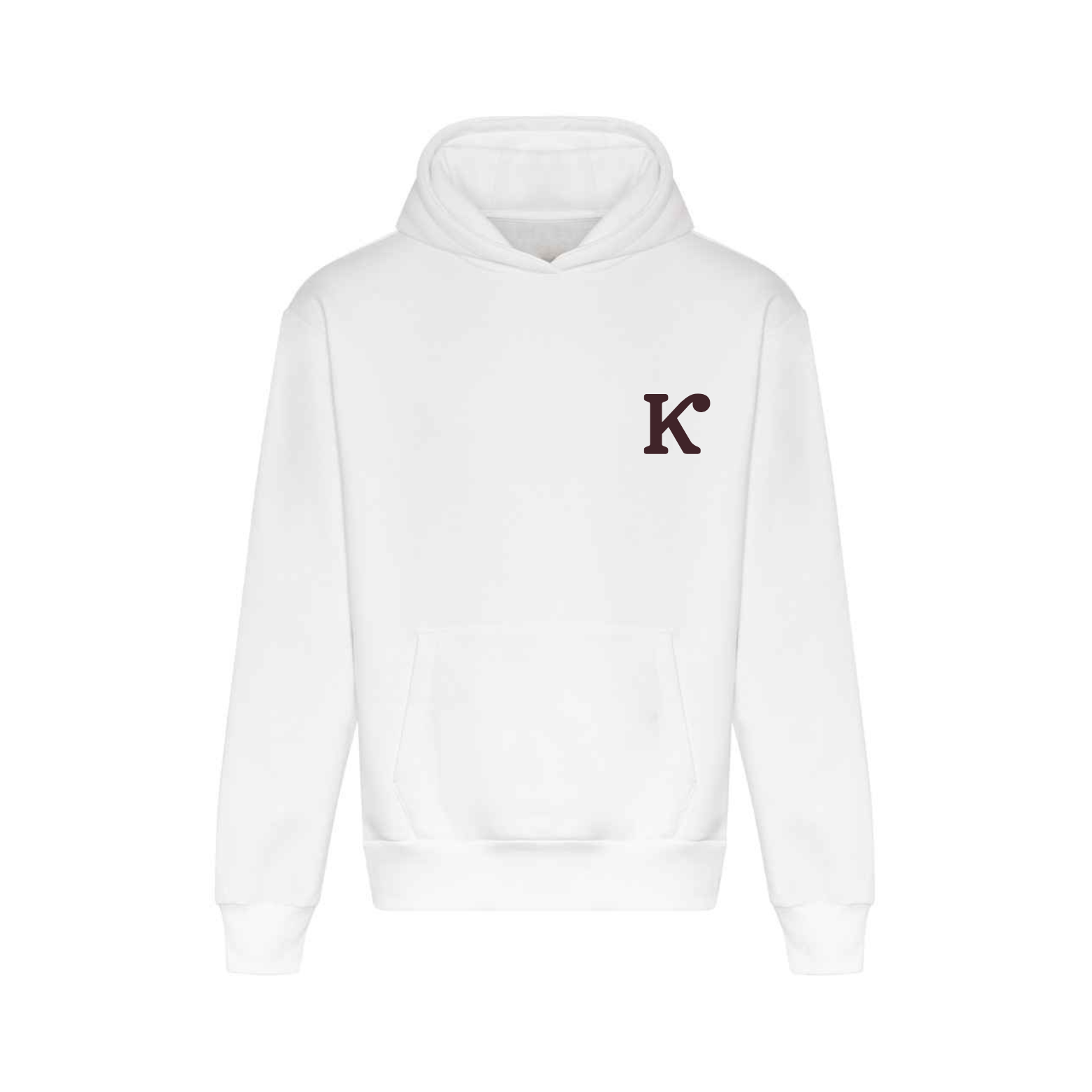 Wildheart Weighted Hoodie - Arctic White