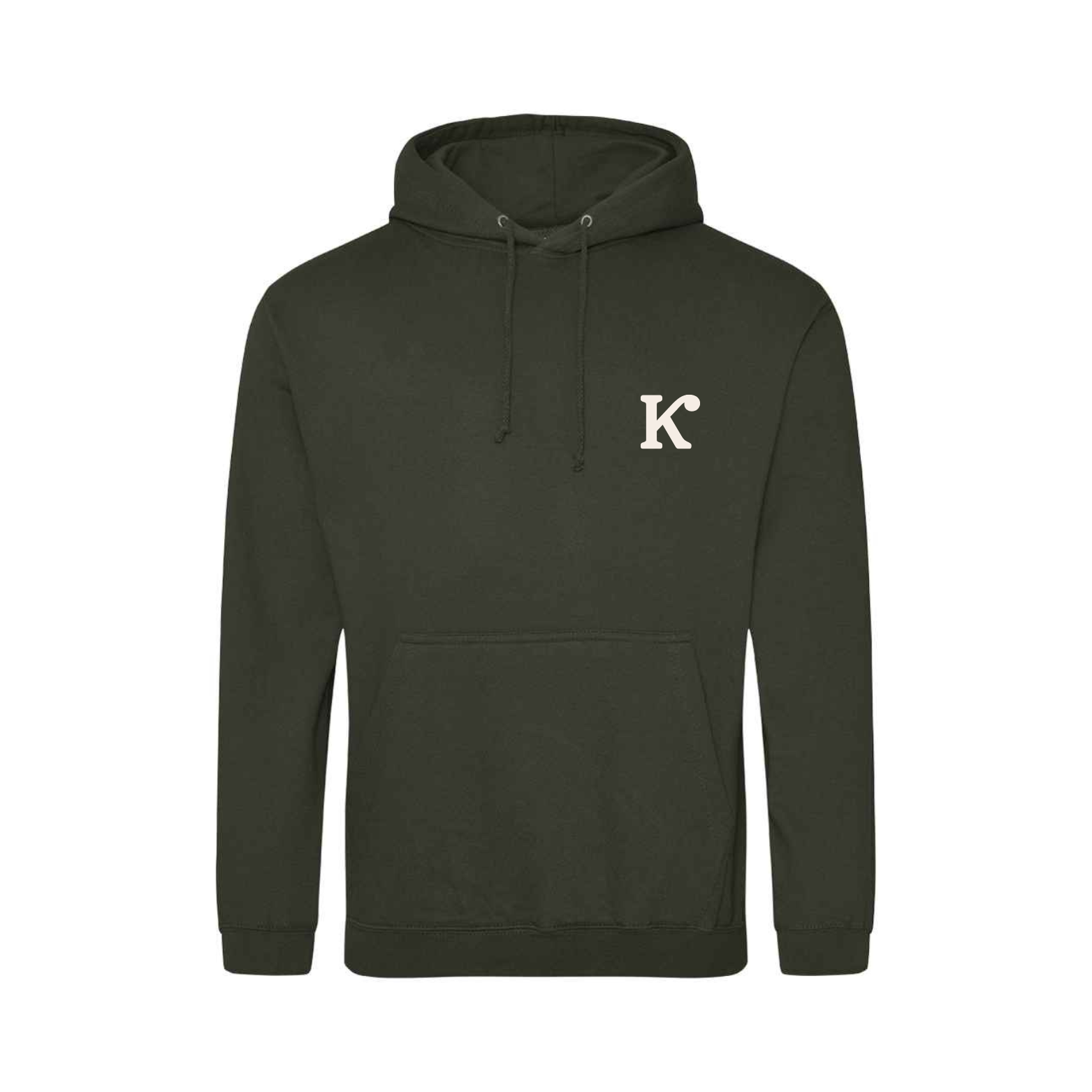 Kindcore College Hoodie - Combat Green