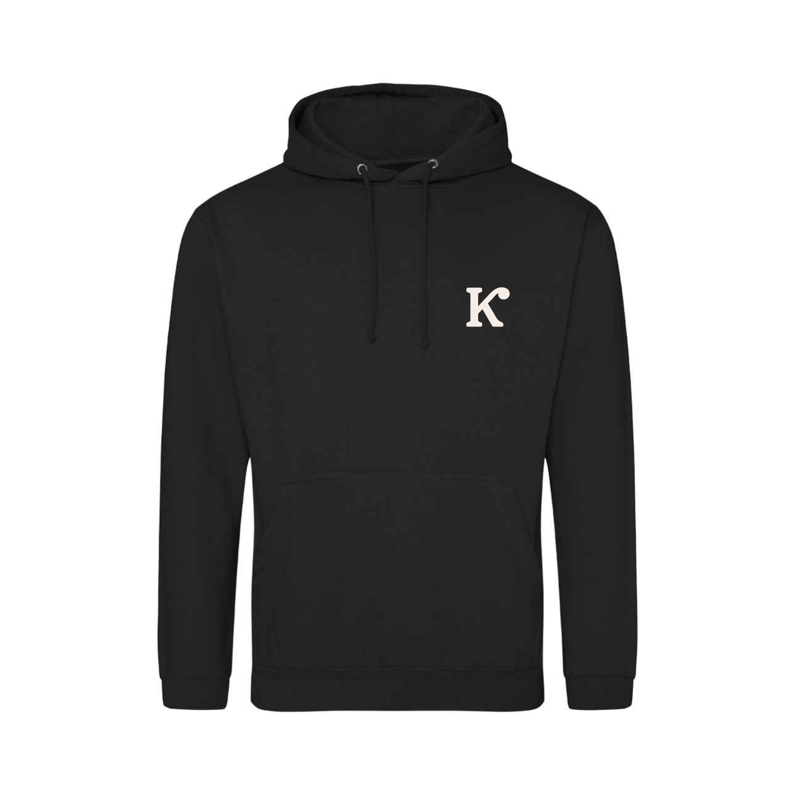 Kindcore College Hoodie - Deep Black