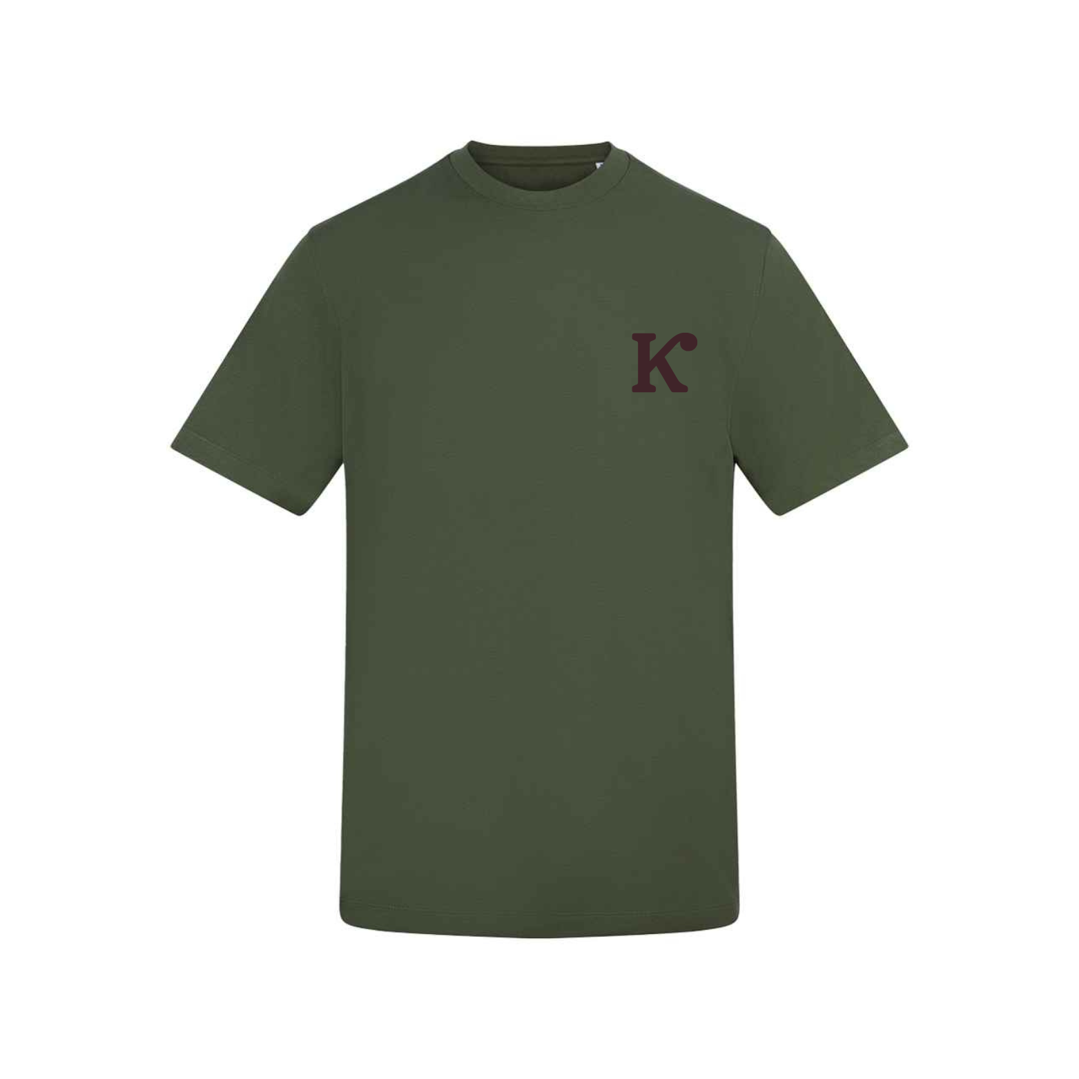 Easy Now Relaxed Fit Tee - Earthy Green