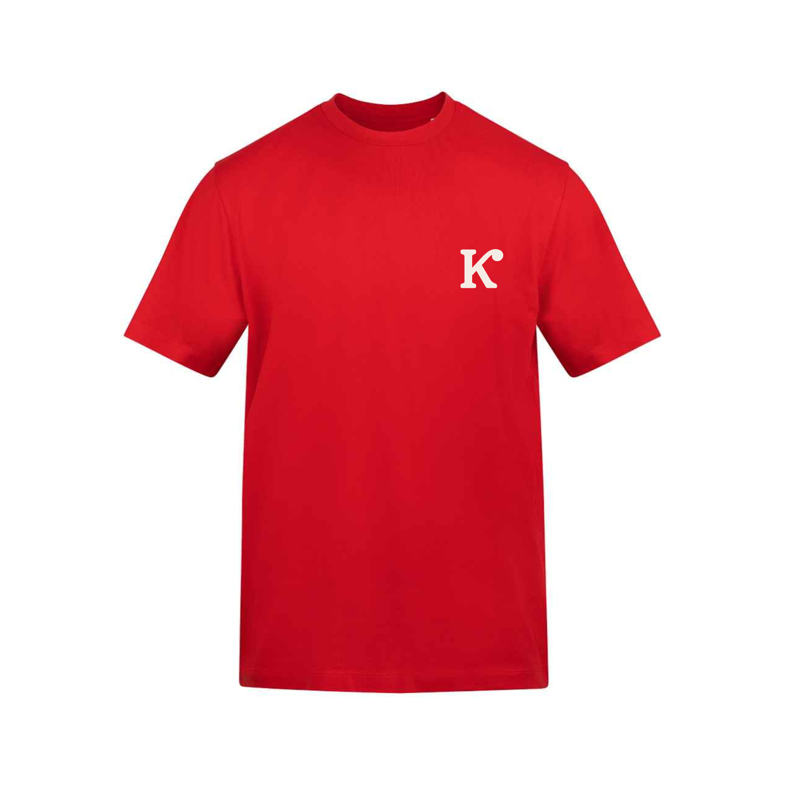 Easy Now Relaxed Fit Tee - Red