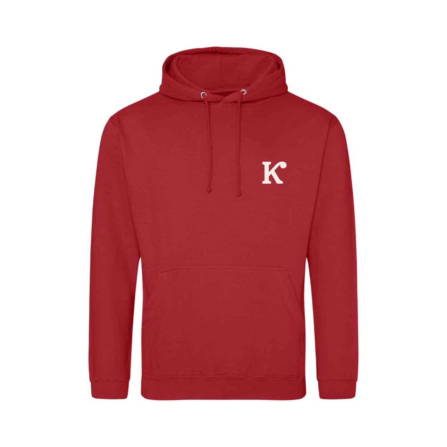 Kindcore College Hoodie - Fire Red