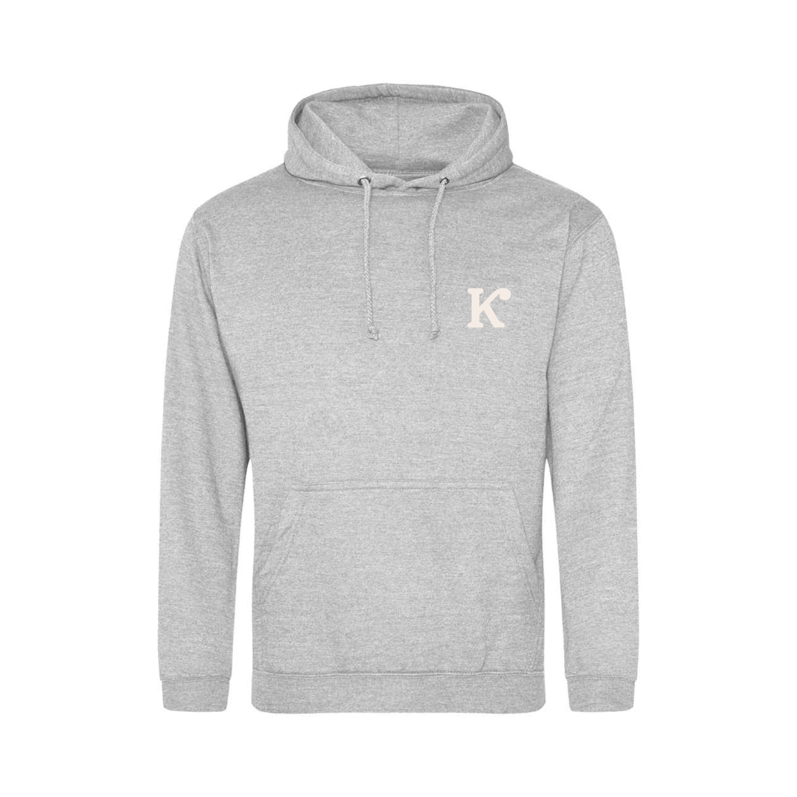 Kindcore College Hoodie - Heather Grey