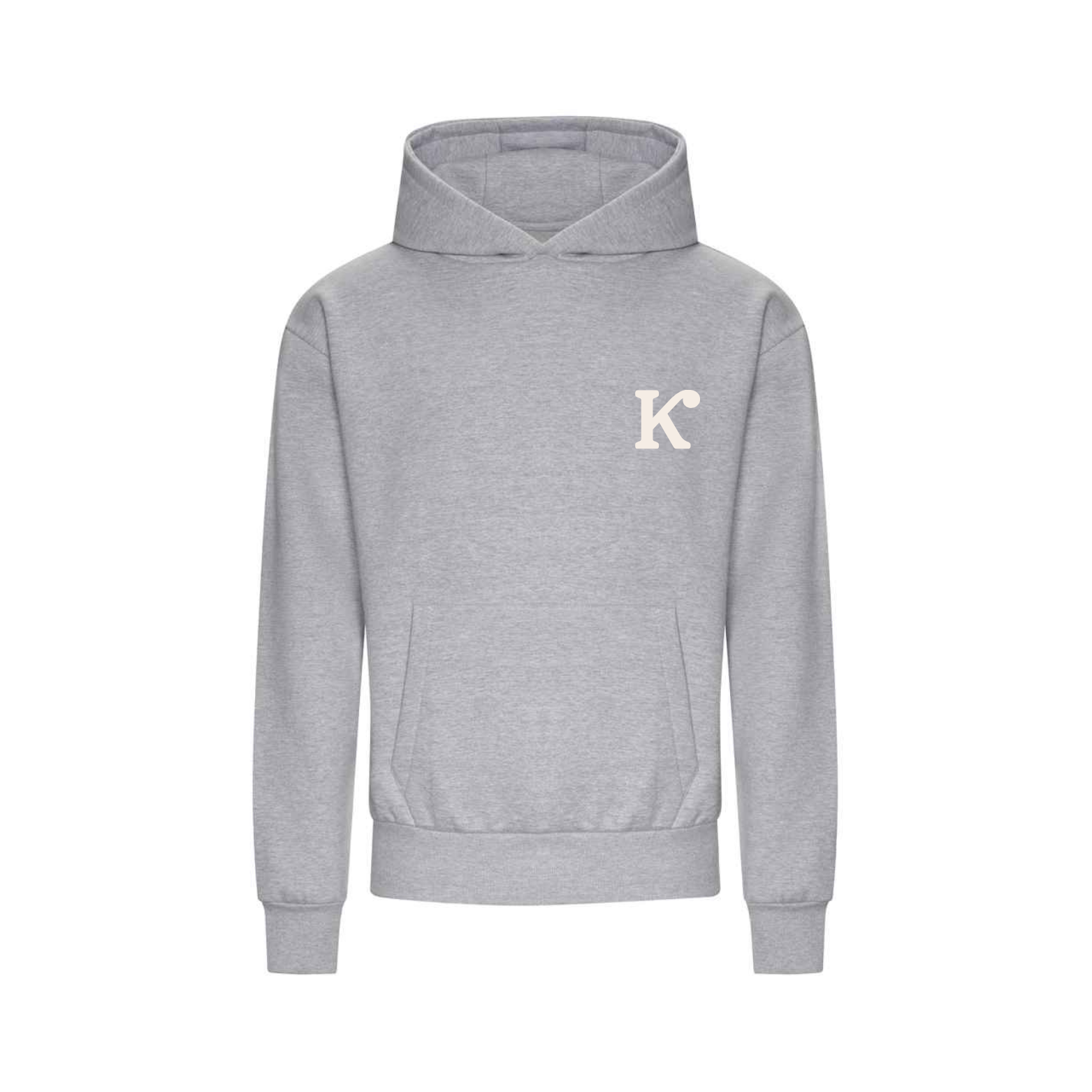 Wildheart Weighted Hoodie - Heather Grey