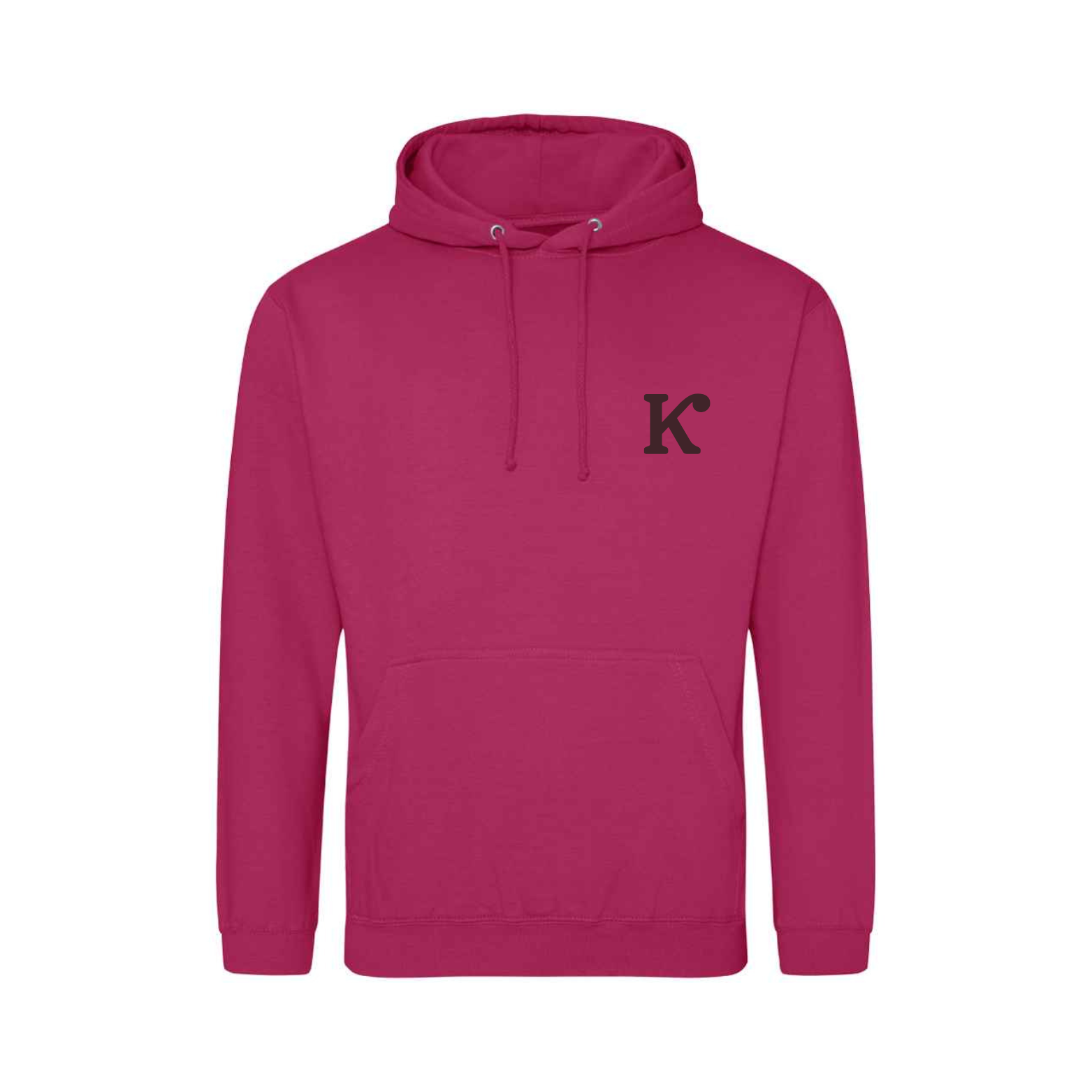 Kindcore College Hoodie - Hot Pink