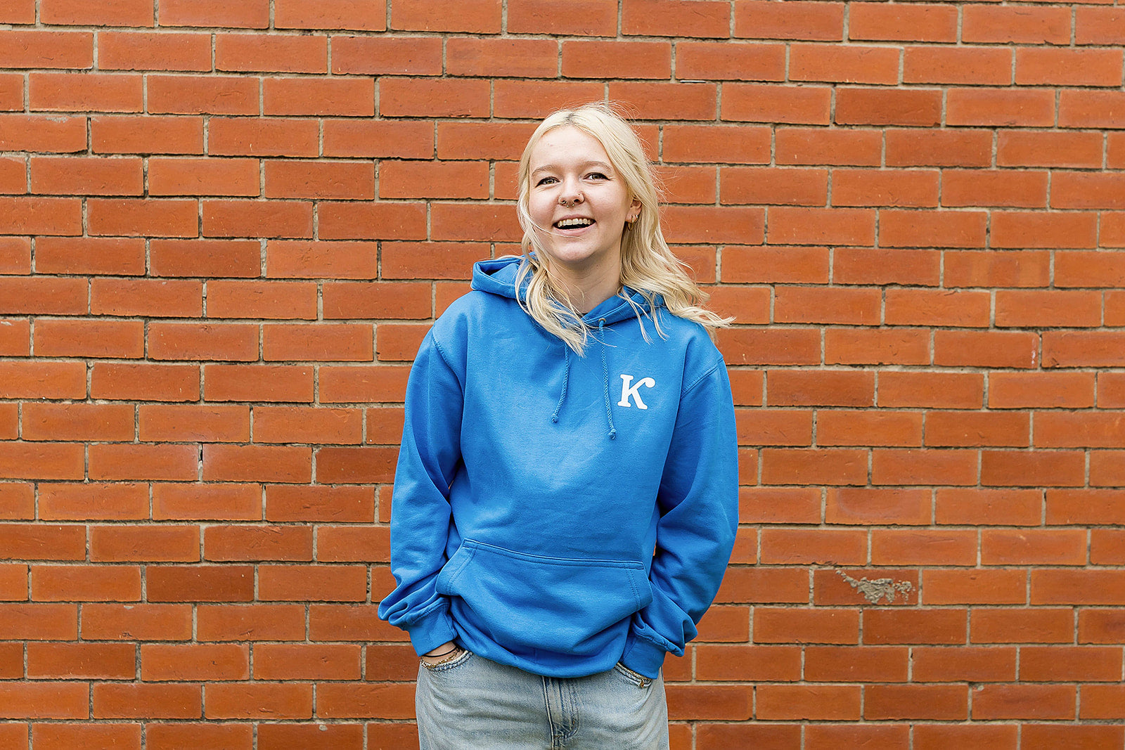 Kindcore College Hoodie - Tropical Blue