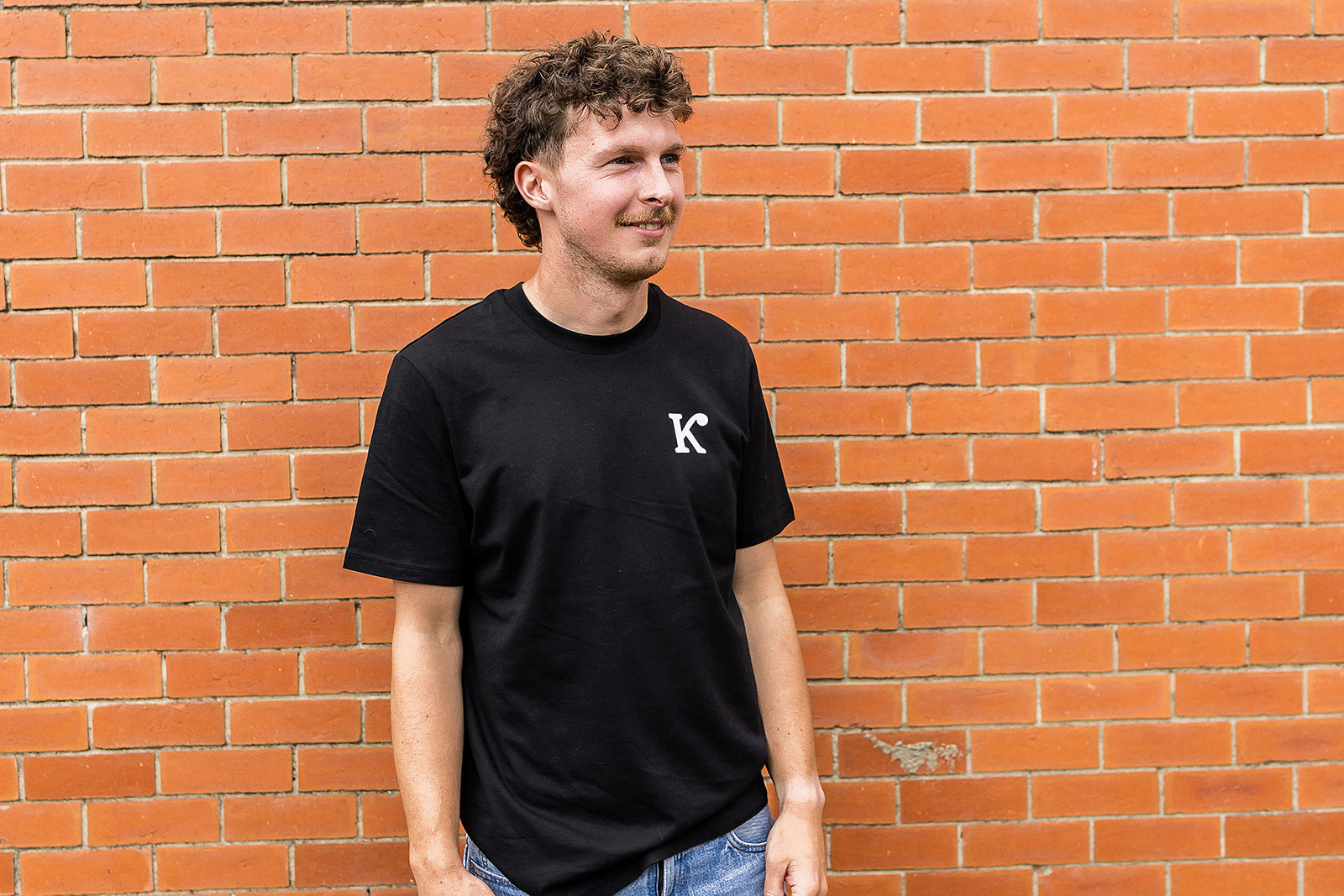 Easy Now Relaxed Fit Tee - Deep Black