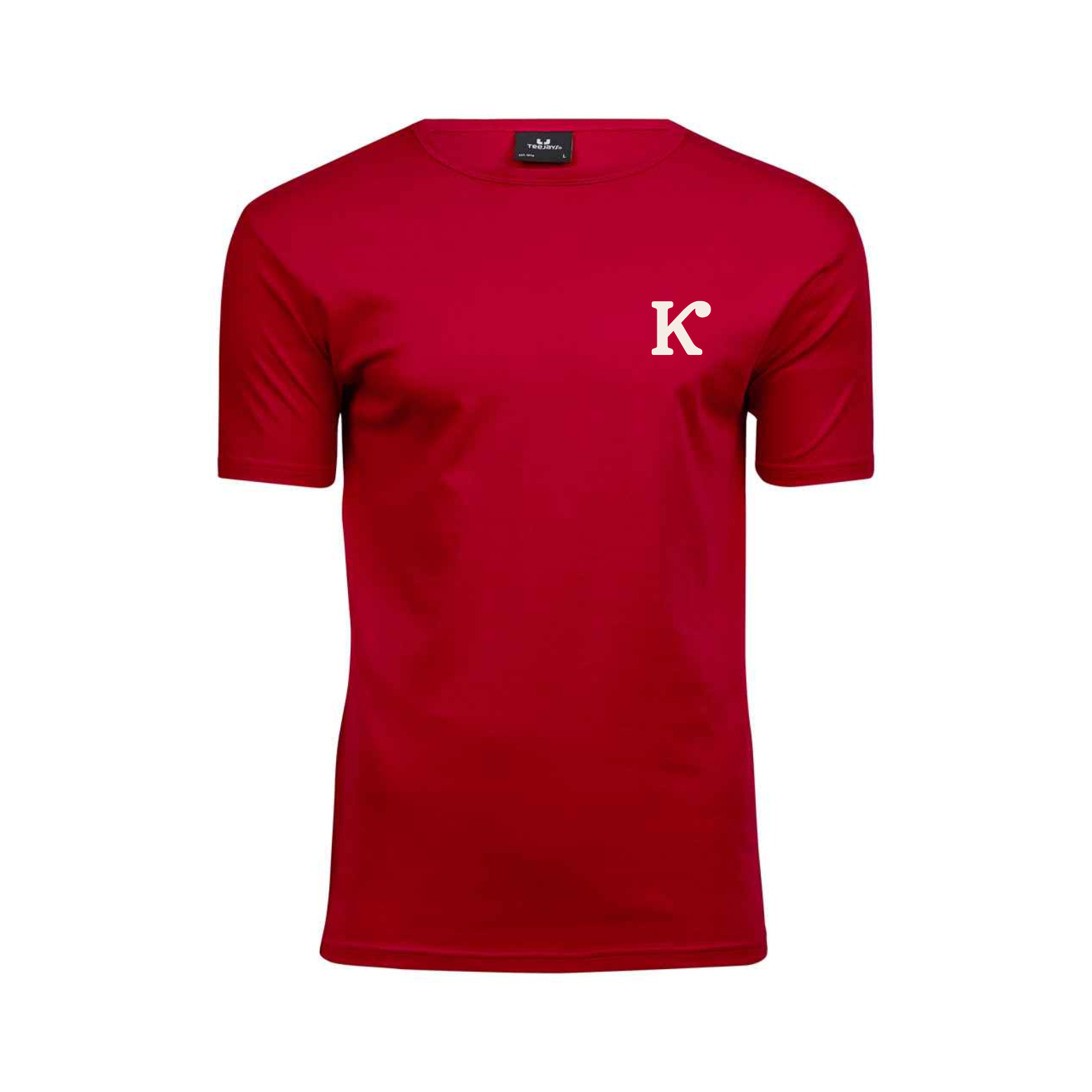Daylite Slim Fit Tee - Red