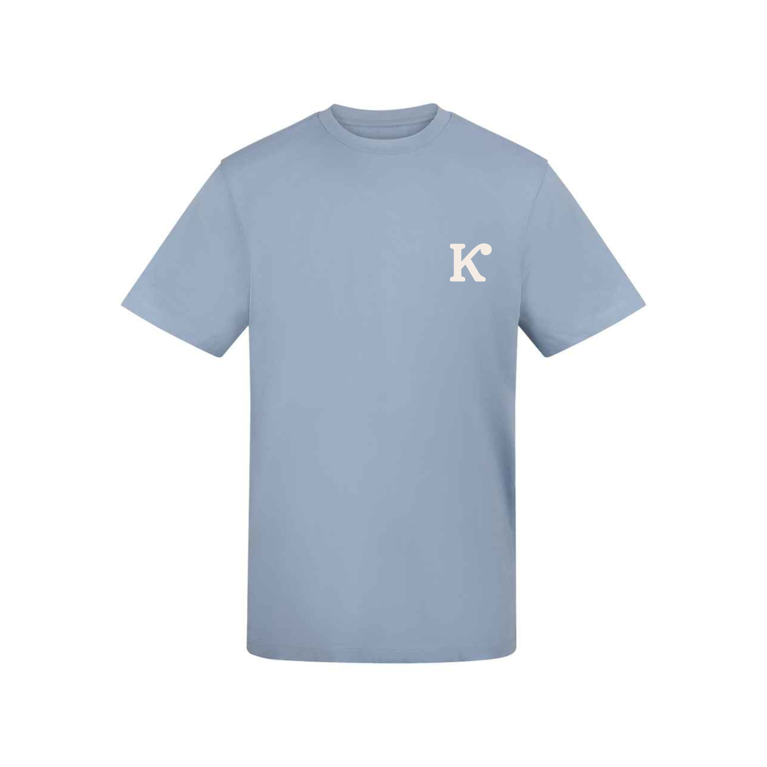 Easy Now Relaxed Fit Tee - Sky Blue