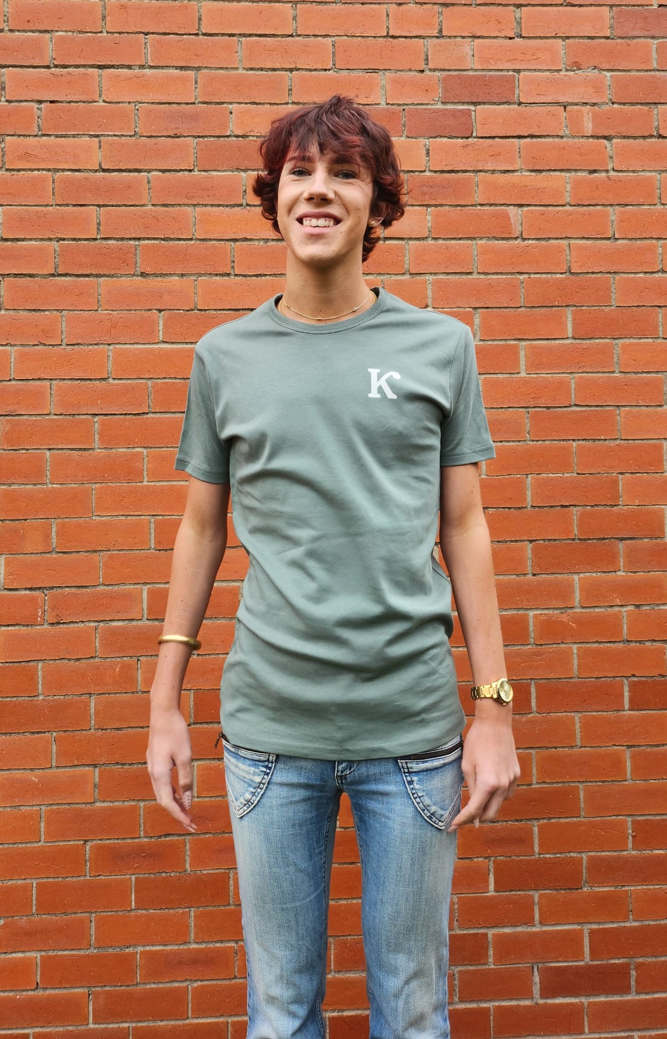 Daylite Slim Fit Tee - Leaf Green