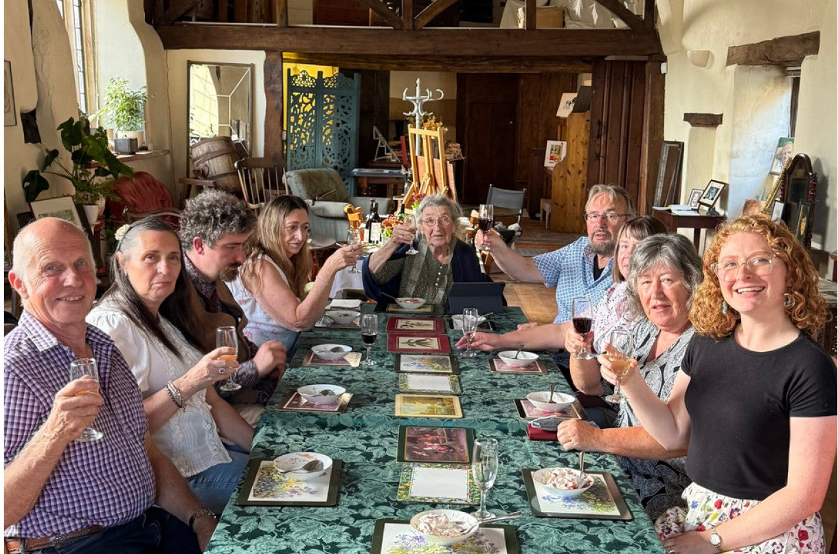 A firm friendship across the generations