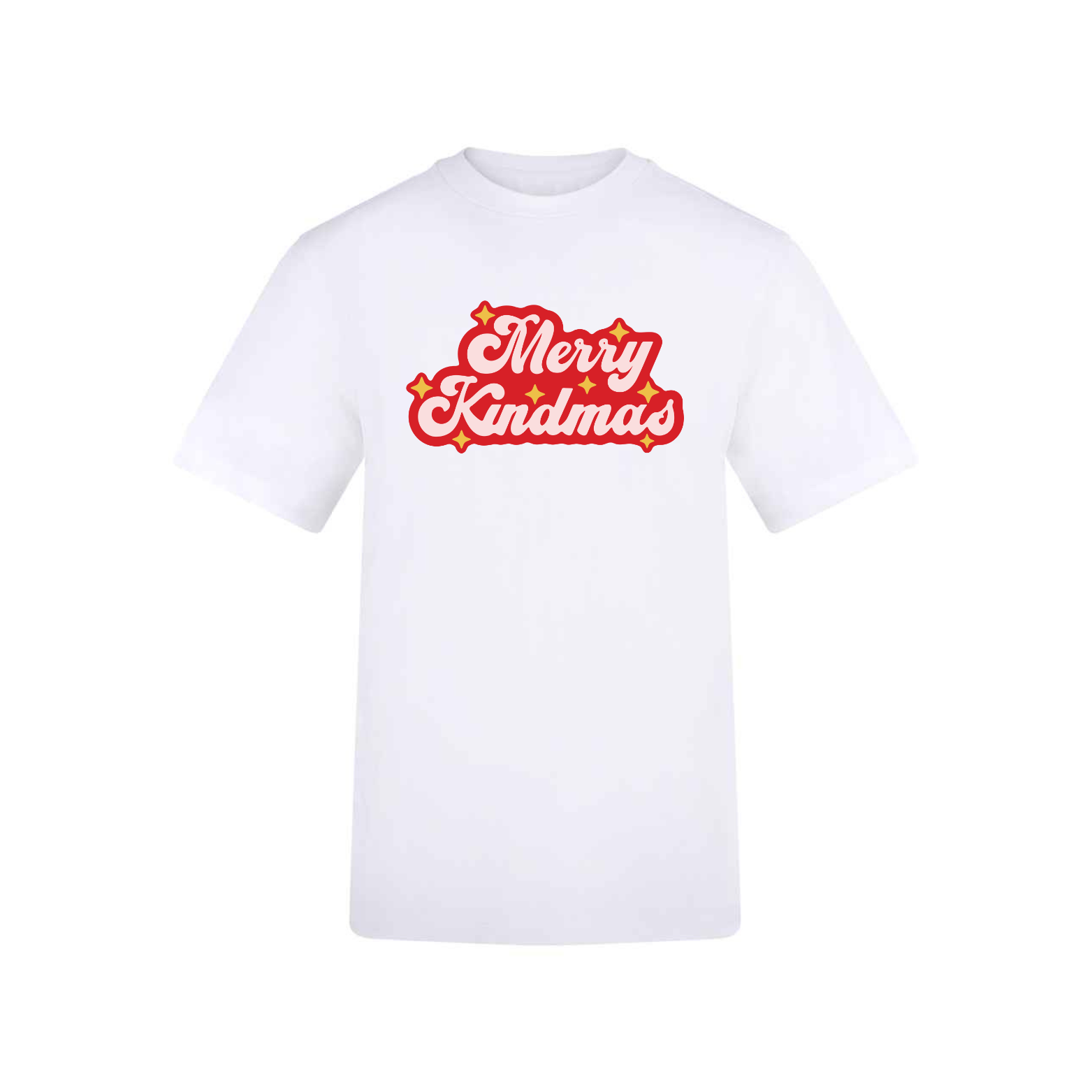 Merry Kindmas T-Shirt - Arctic White