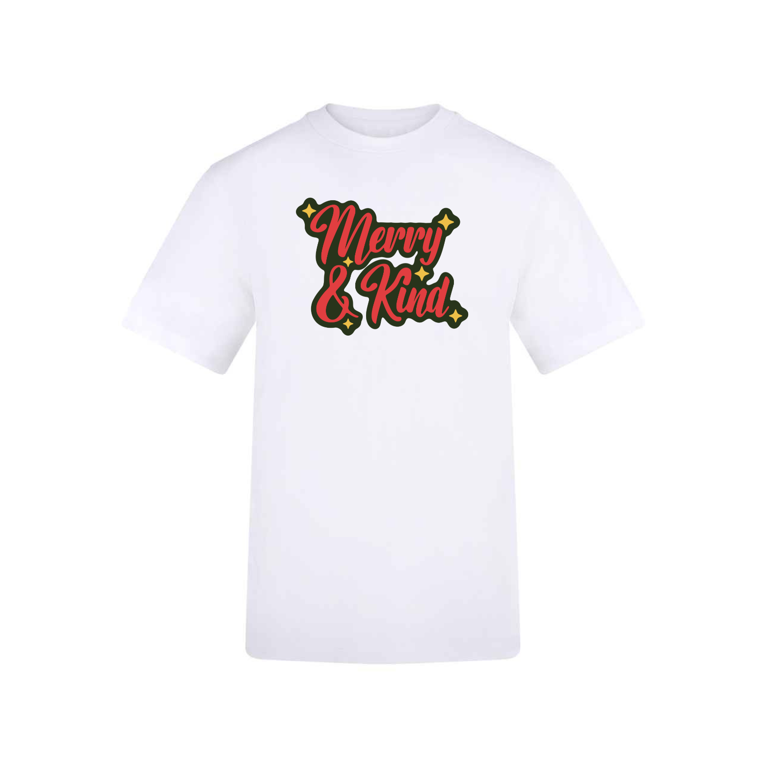 Merry & Kind T-Shirt - Arctic White