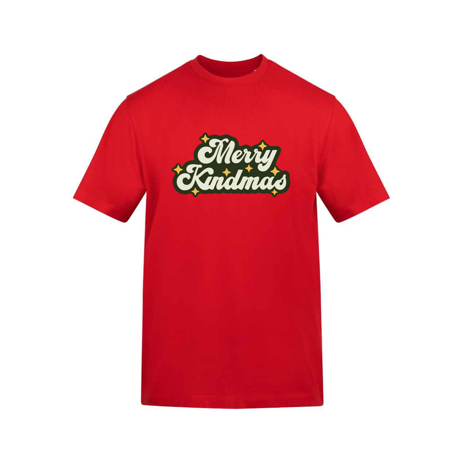 Merry Kindmas T-Shirt - Red