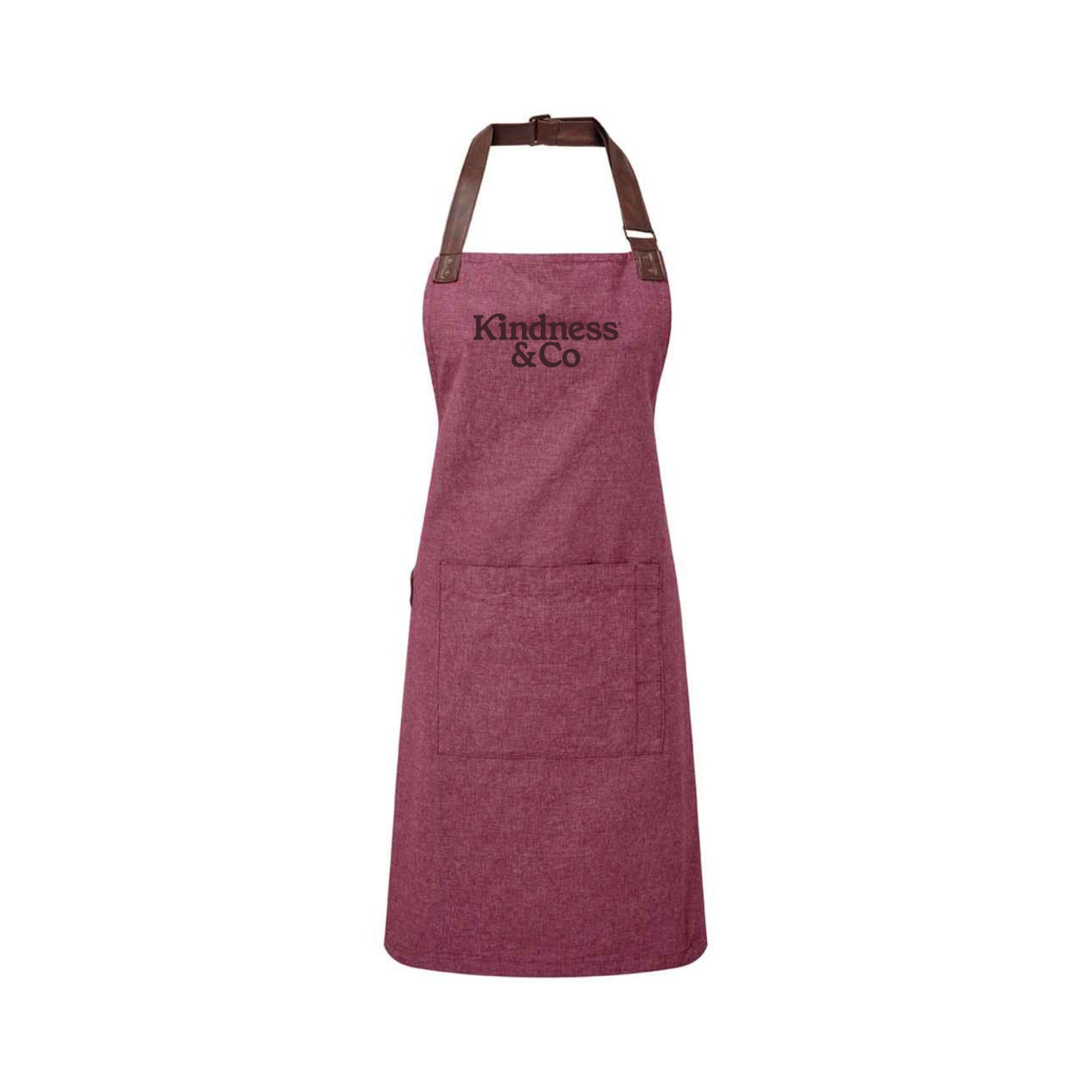 Kindhands Apron - Burgundy