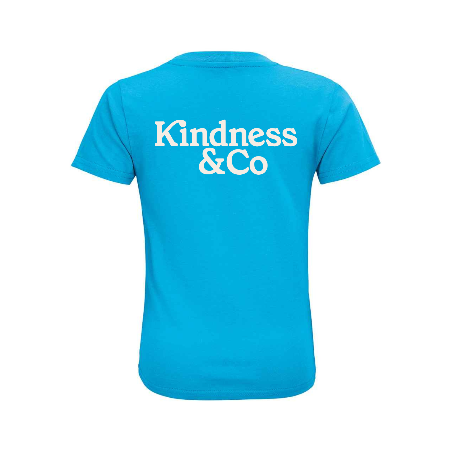 All-Day Play Classic Fit Tee – Junior - Aqua