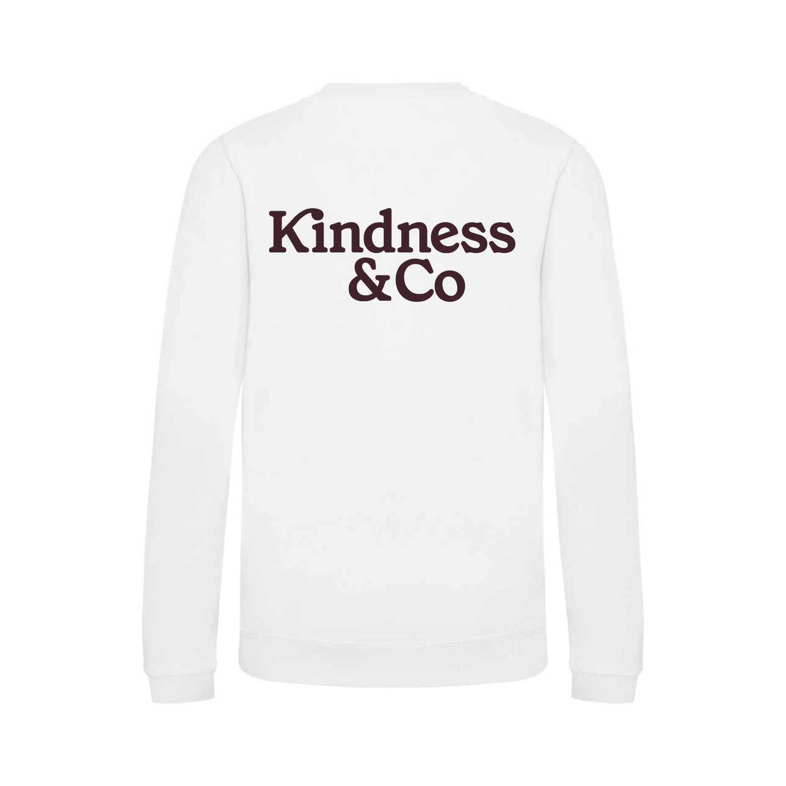 Brightheart Sweatshirt - Junior - Arctic White