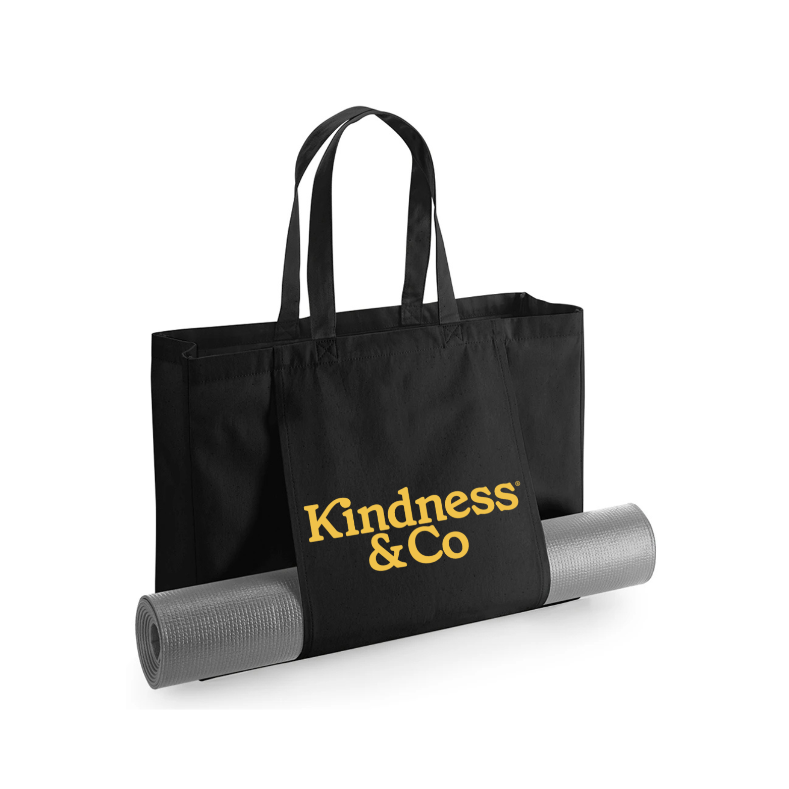 SoulCool Yoga Bag - Black