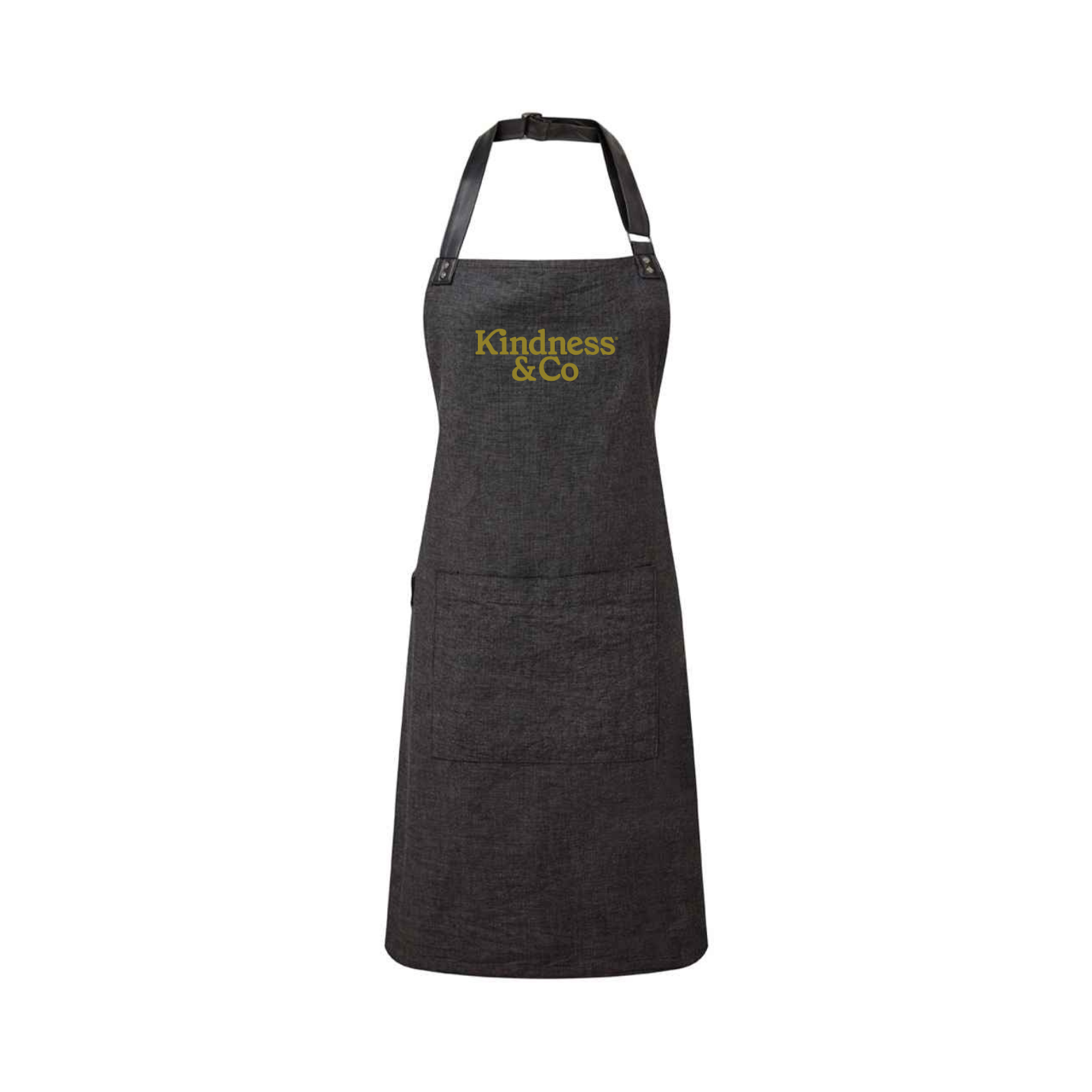 Kindhands Apron - Black