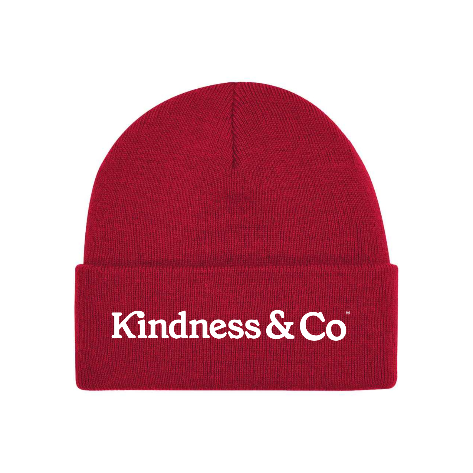 Sunbean Beanie - Classic Red