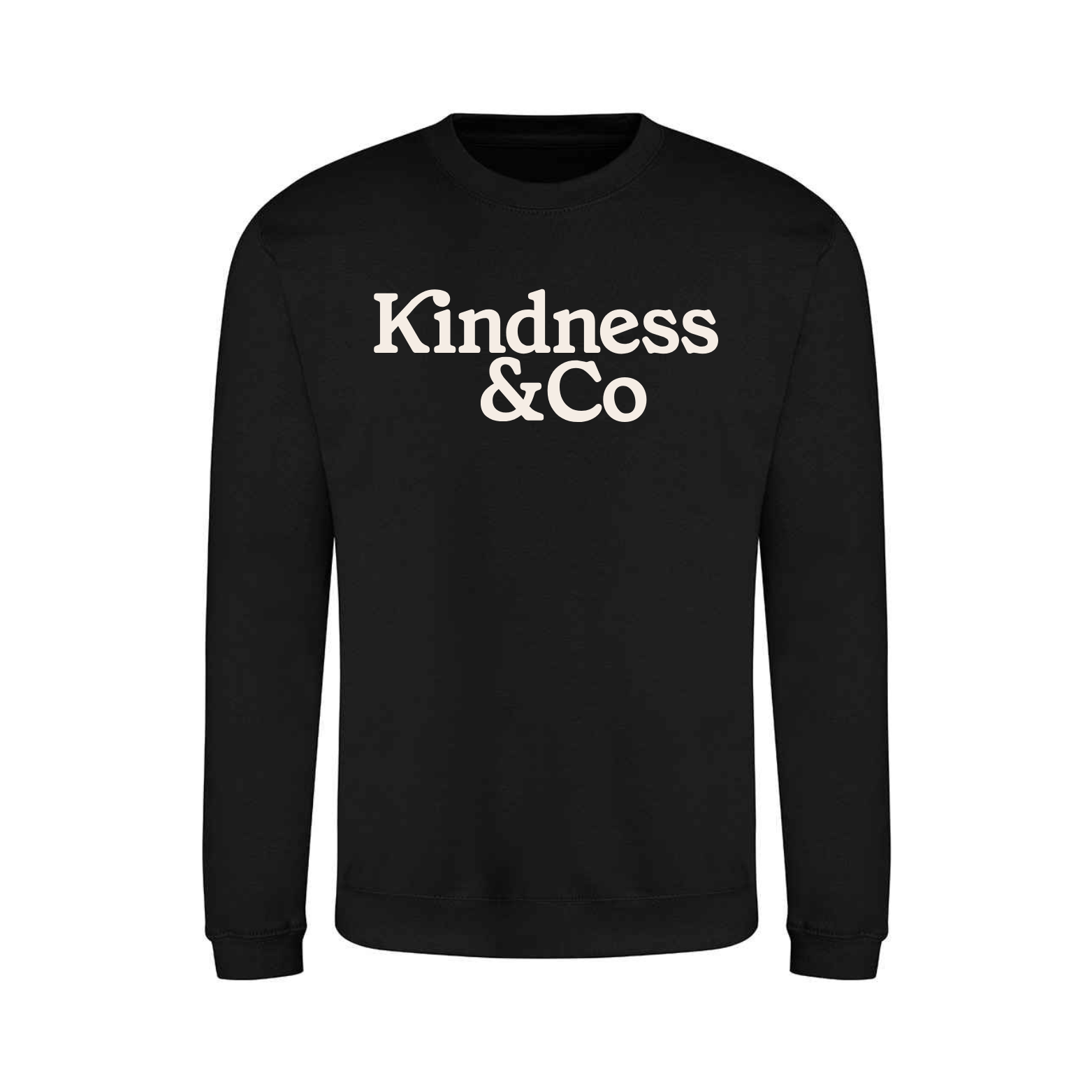 Brightheart Sweatshirt - Junior - Deep Black