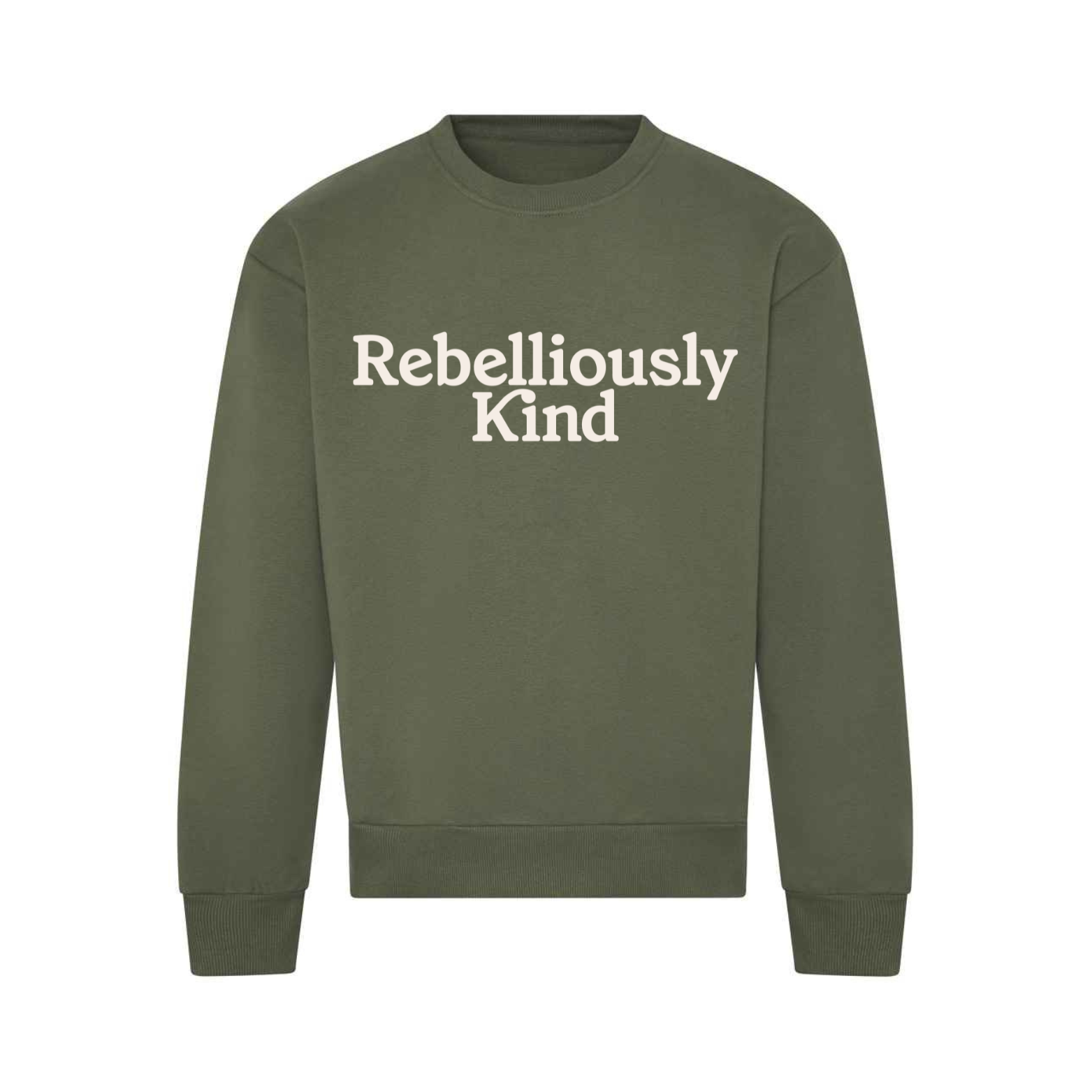 GoodVibes Sweatshirt - Earthy Green