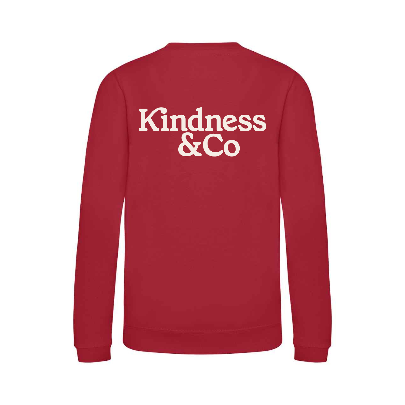 Brightheart Sweatshirt - Junior - Fire Red