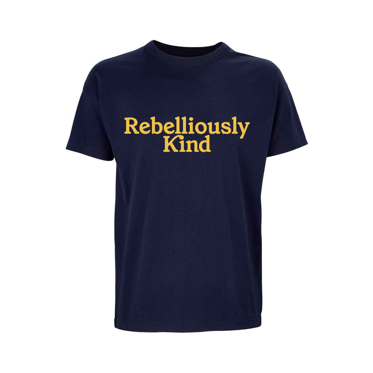 Bigheart Oversized T-shirt - French Navy