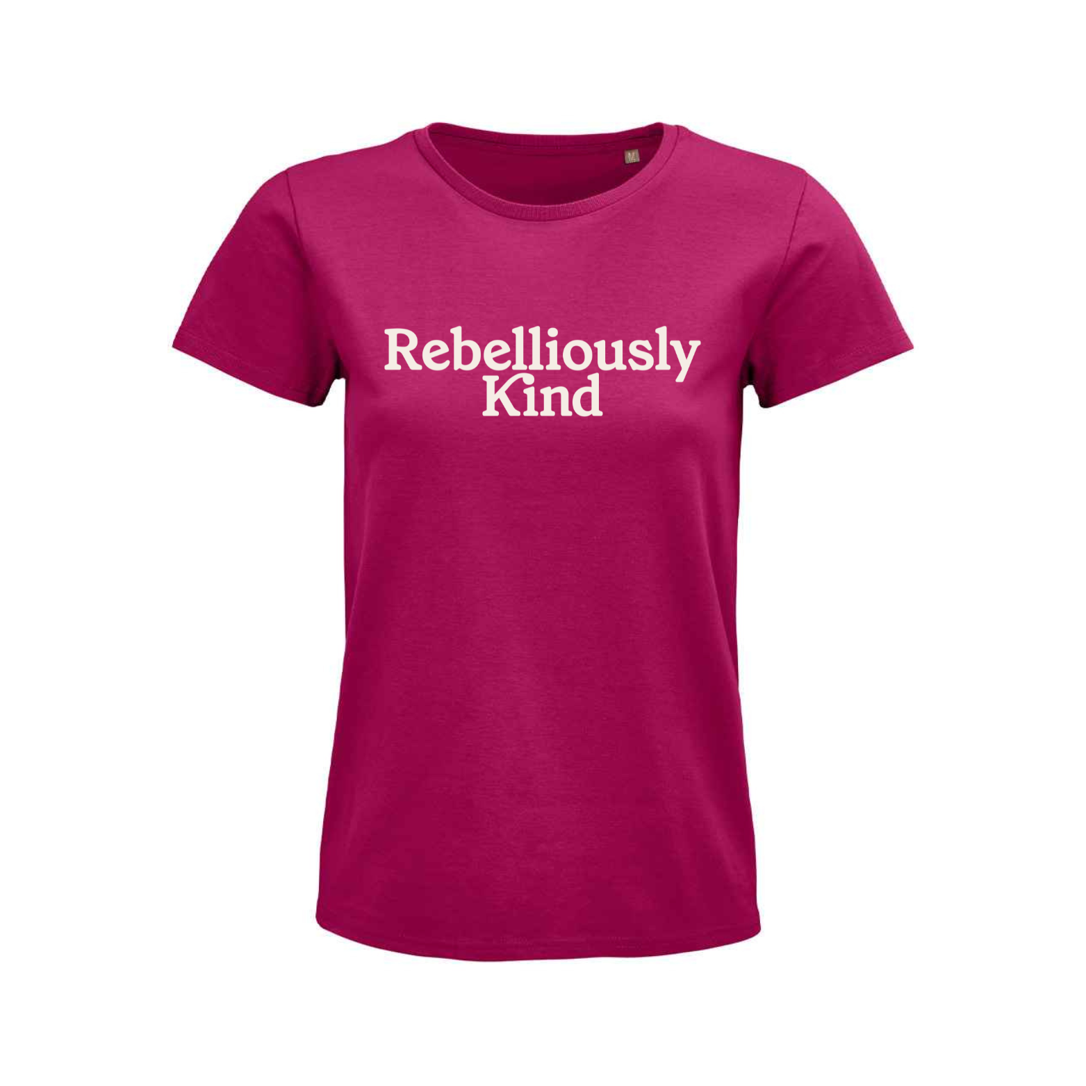 StayKind T-Shirt - Fucshia