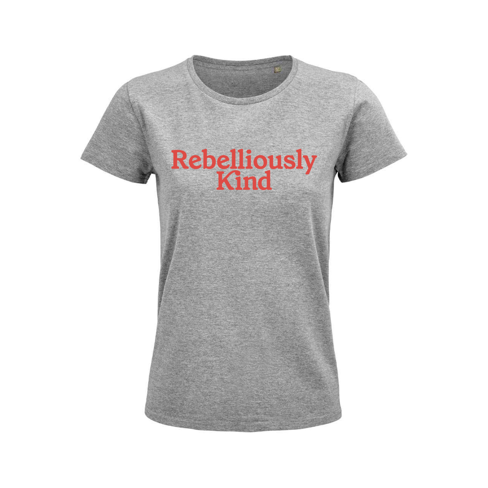 StayKind T-Shirt - Grey Marl