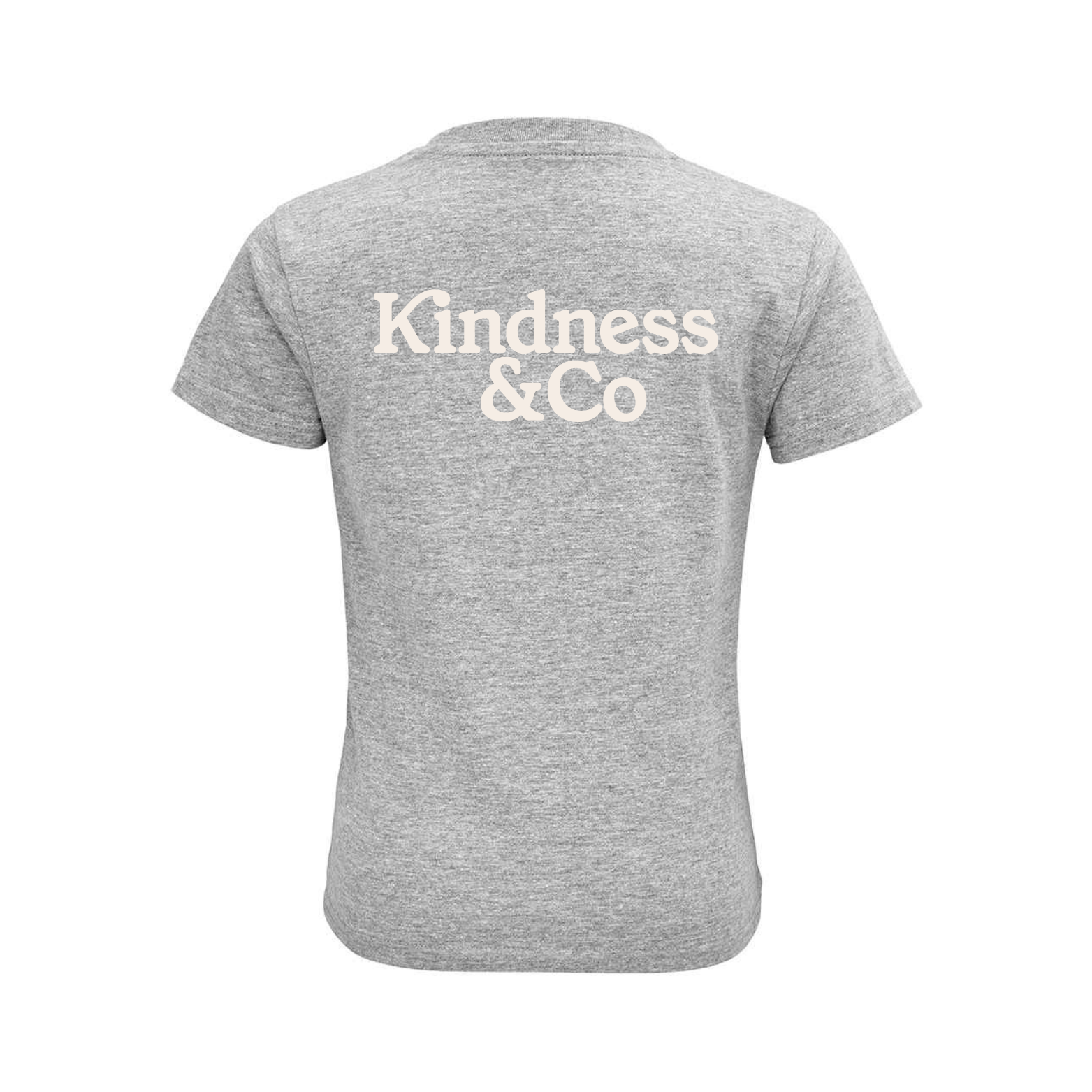 All-Day Play Classic Fit Tee – Junior - Grey Marl