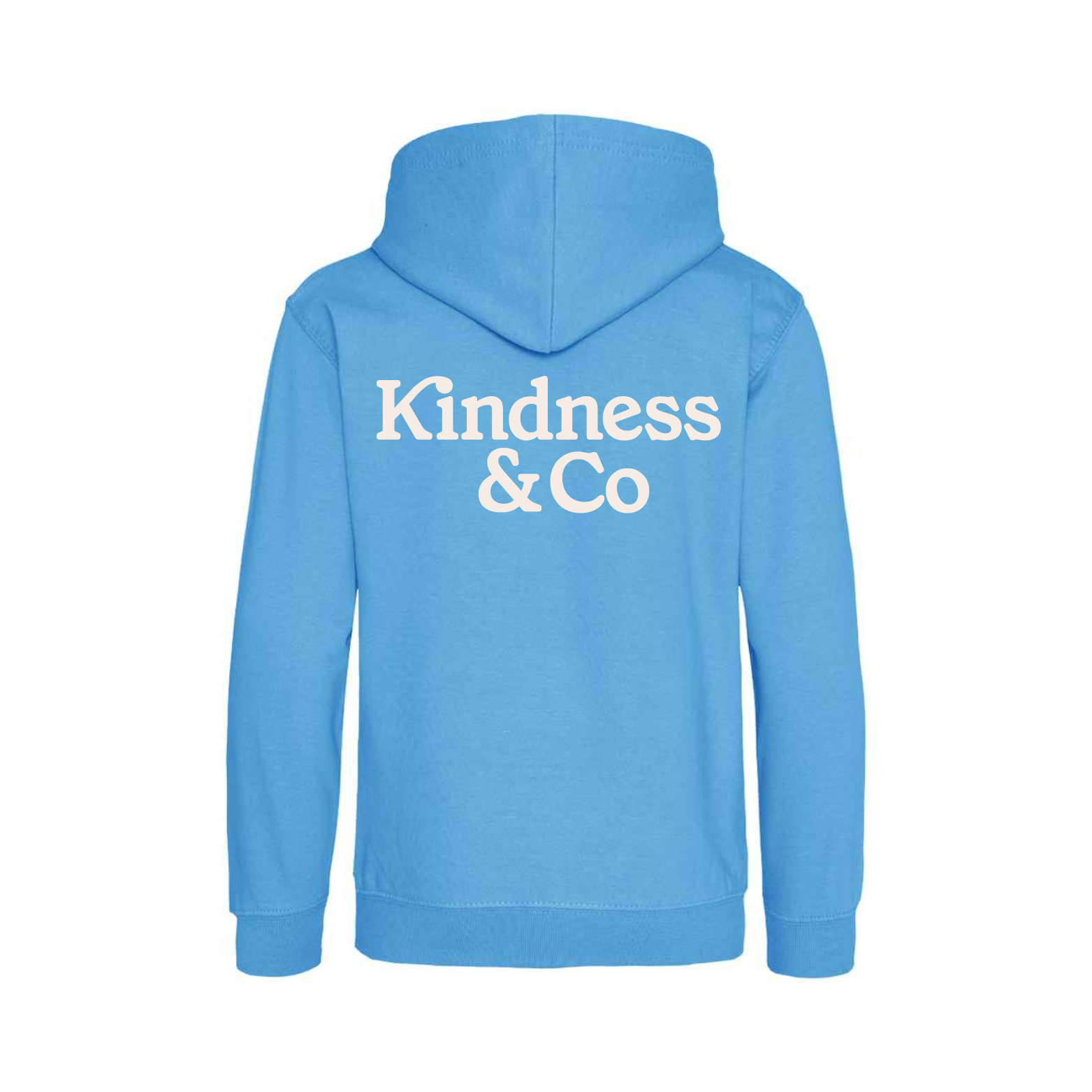 Littlekind Hoodie - Junior - Hawaiin Blue