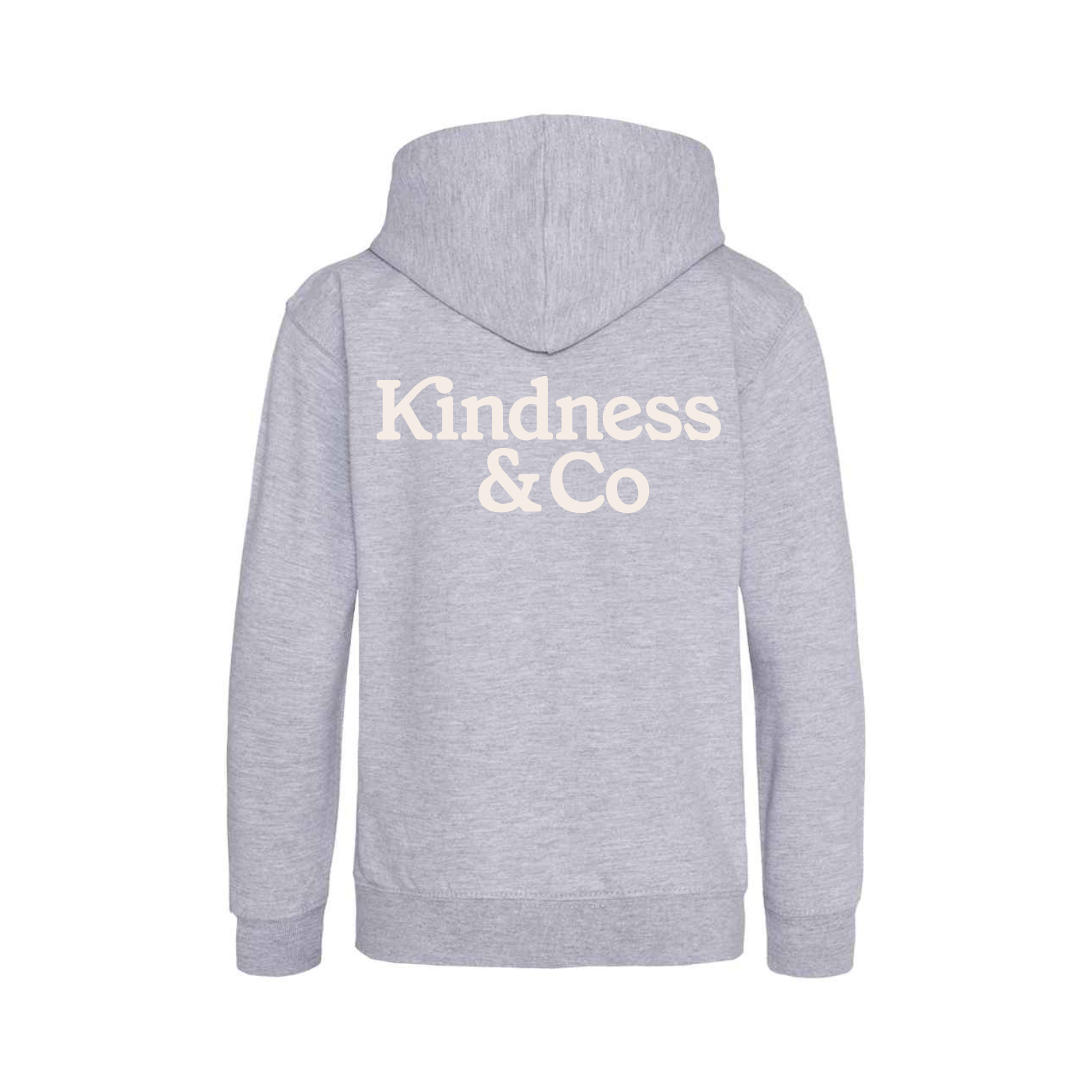 Littlekind Hoodie - Junior - Heather Grey