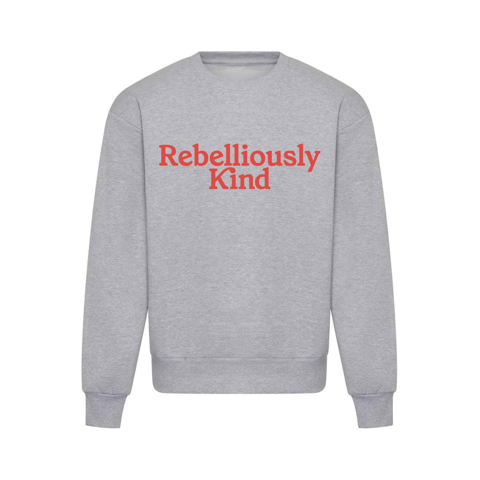 GoodVibes Sweatshirt - Heather Grey