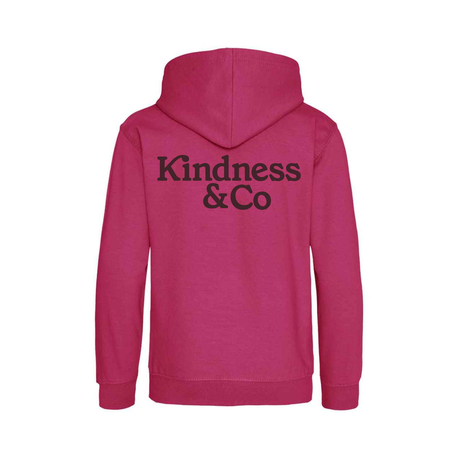 Littlekind Hoodie - Junior - Hot Pink