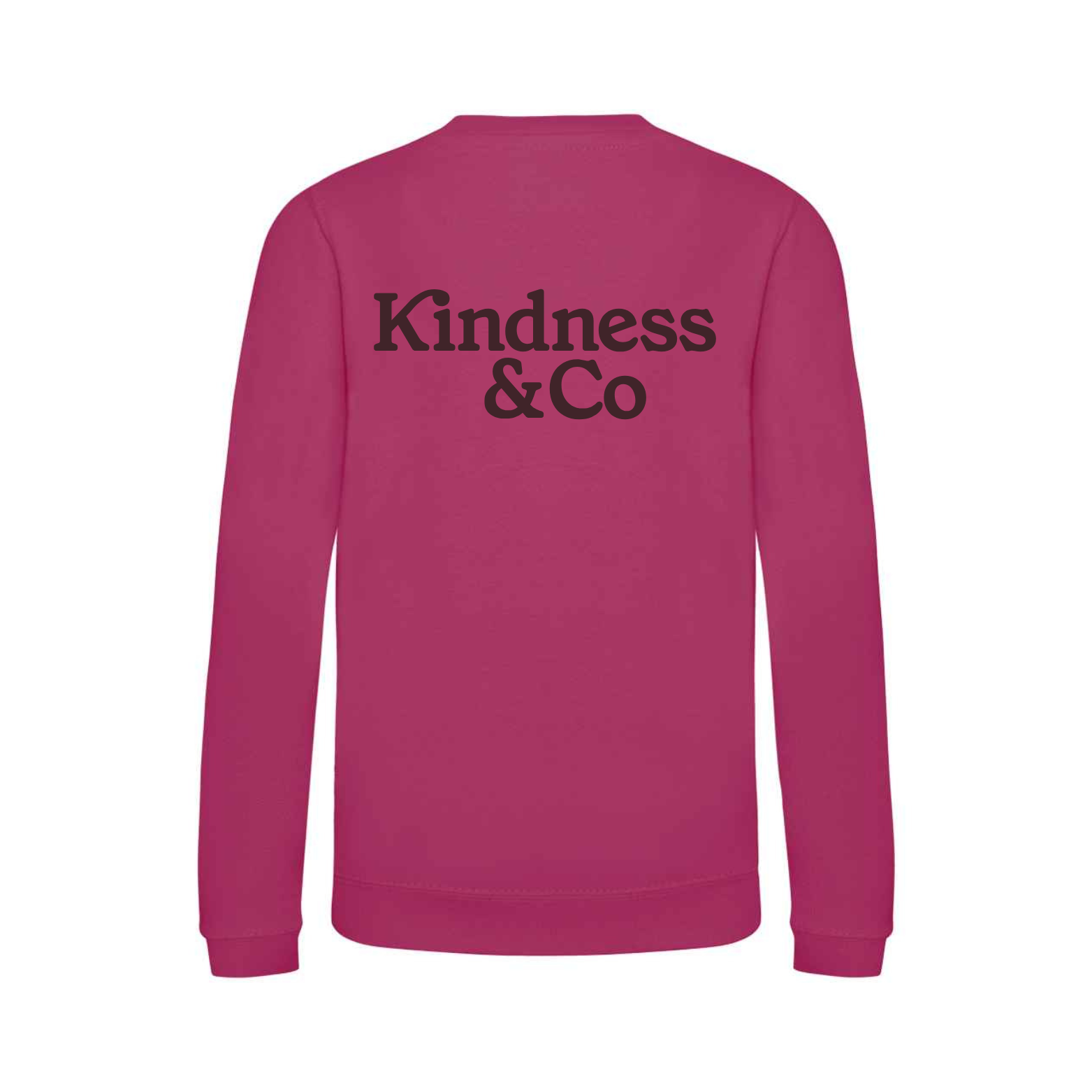 Brightheart Sweatshirt - Junior - Hot Pink