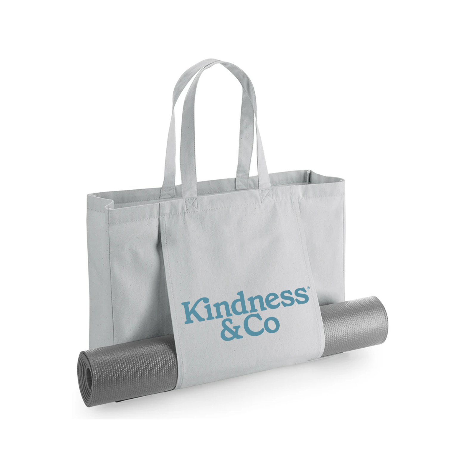 SoulCool Yoga Bag - Light Grey