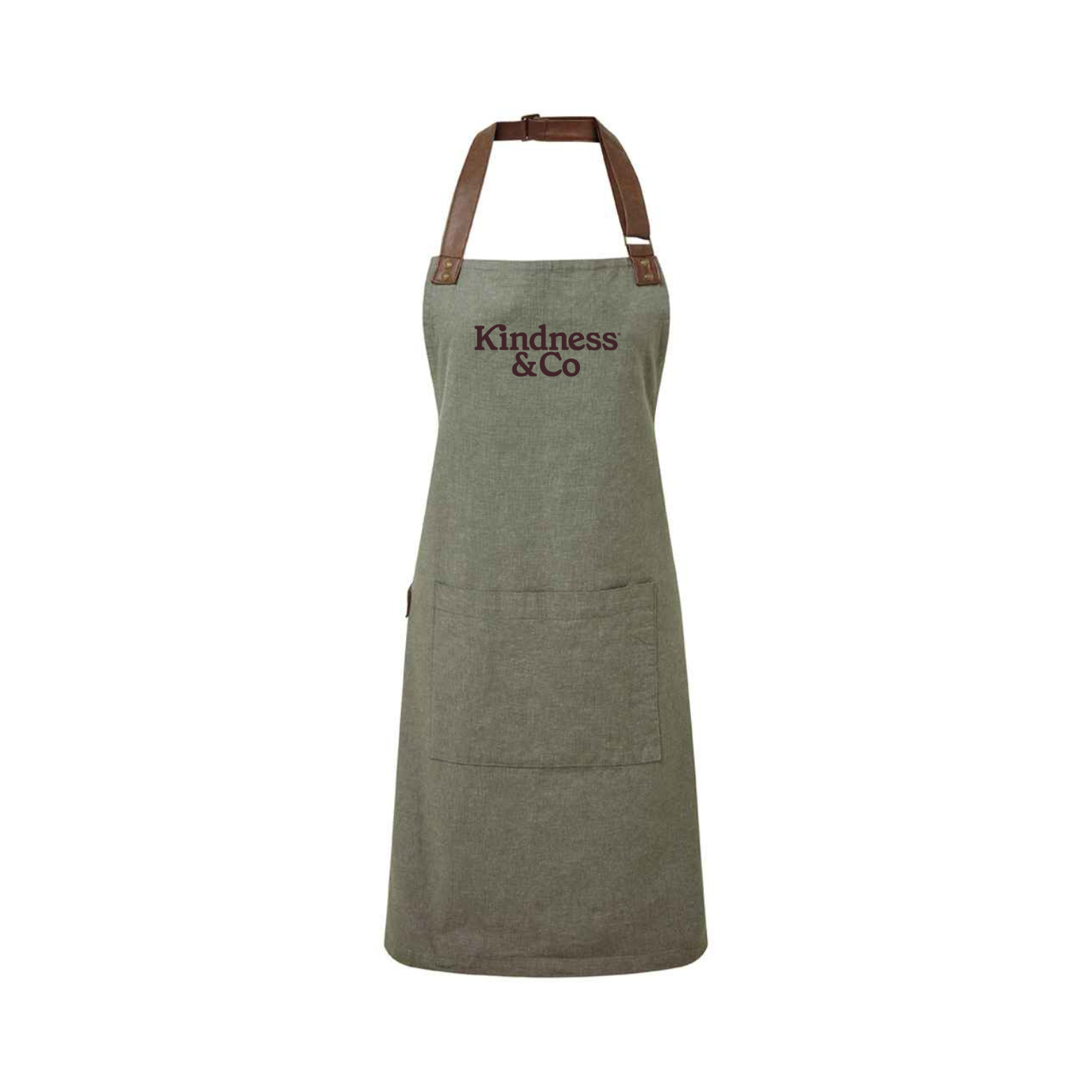 Kindhands Apron - Moss