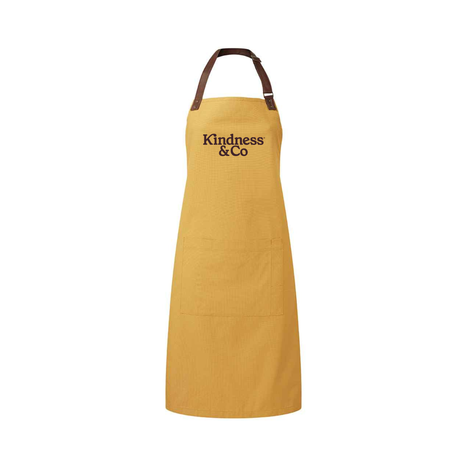 Kindhands Apron - Mustard