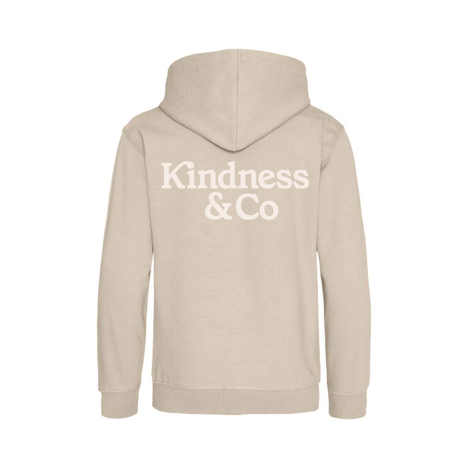 Littlekind Hoodie - Junior - Natural Stone