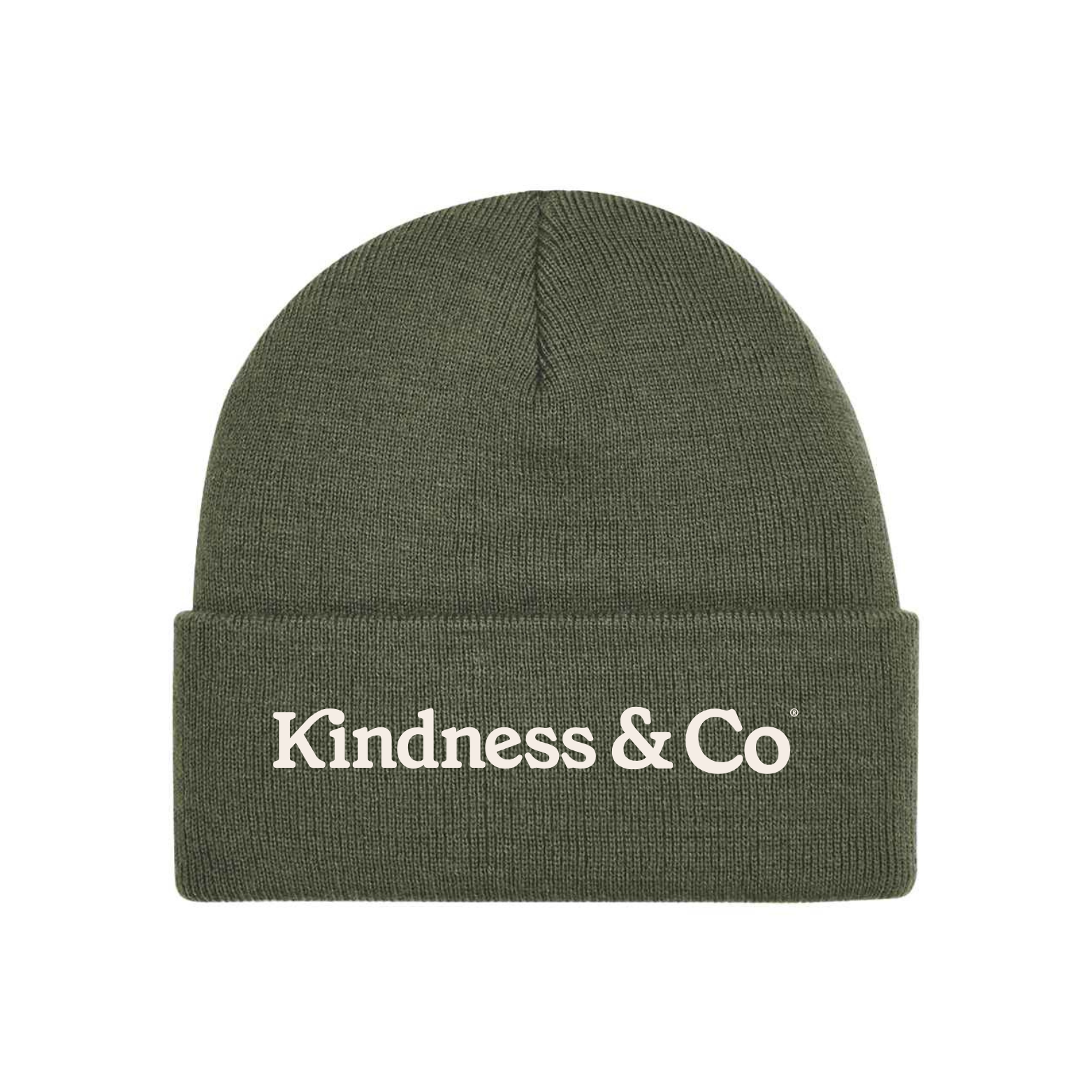 Sunbean Beanie - Olive Green