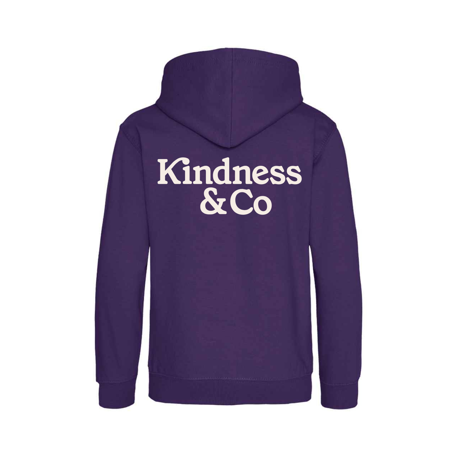 Littlekind Hoodie - Junior - Purple