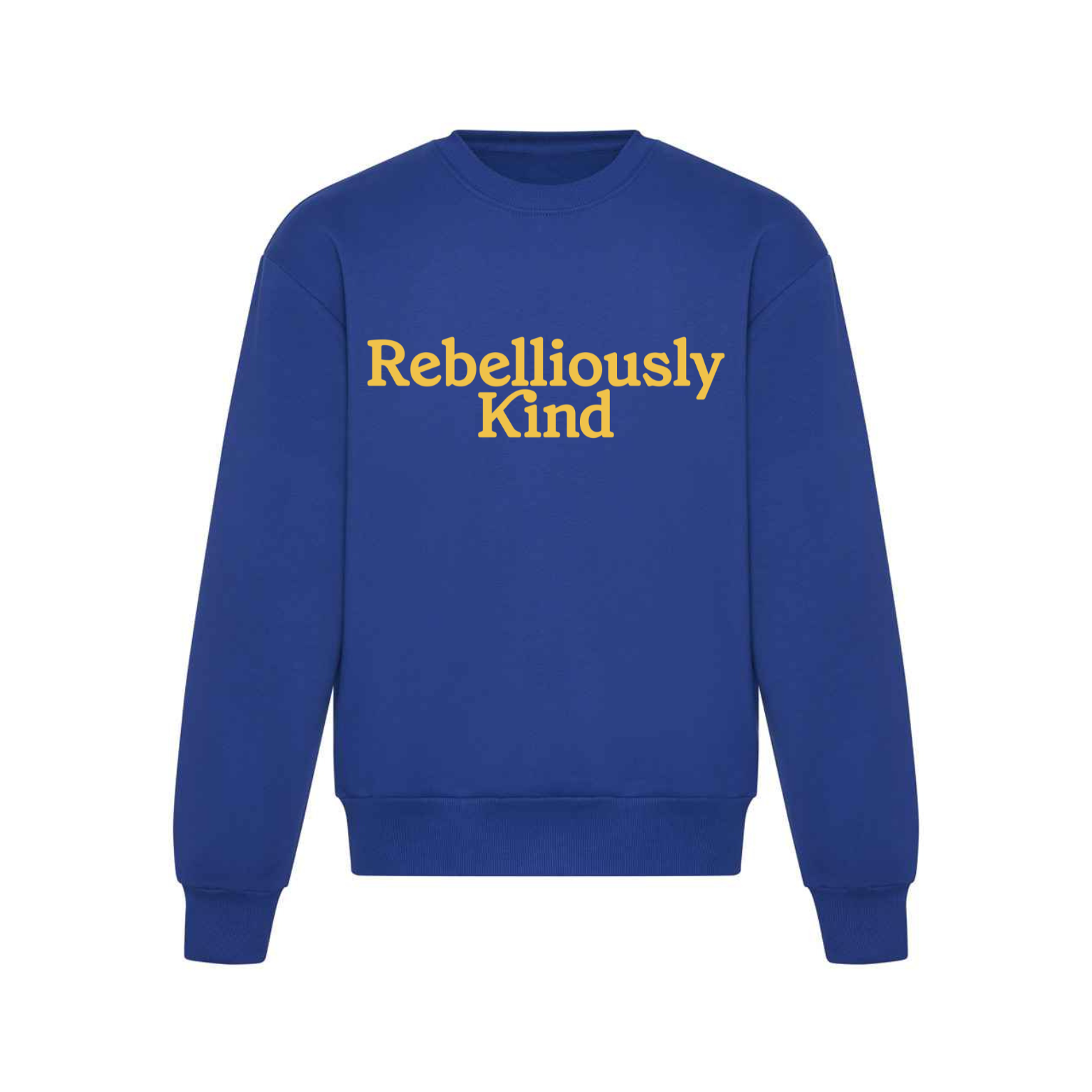 GoodVibes Sweatshirt - Royal Blue