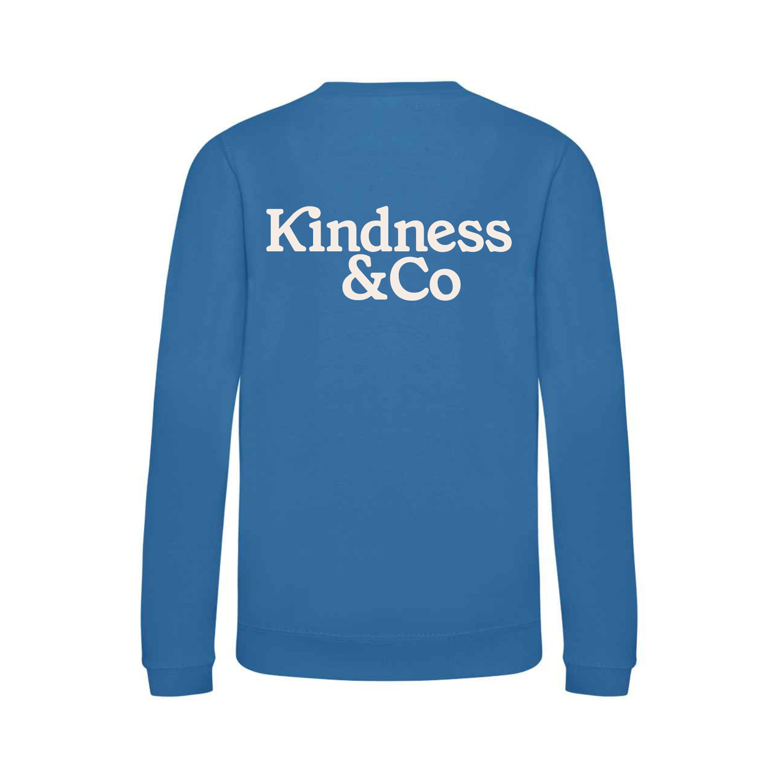 Brightheart Sweatshirt - Junior - Sapphire Blue