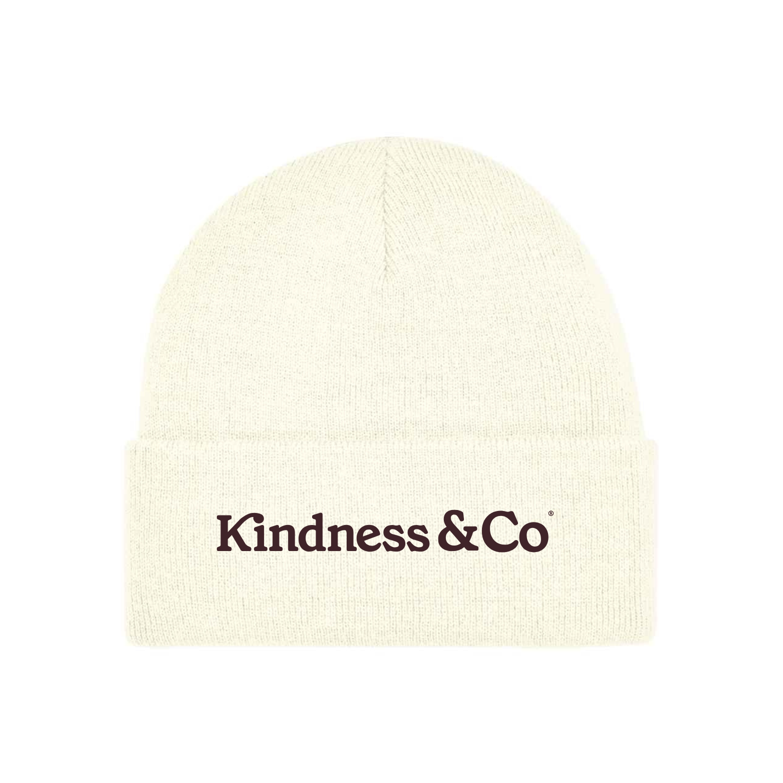 Sunbean Beanie - Soft White