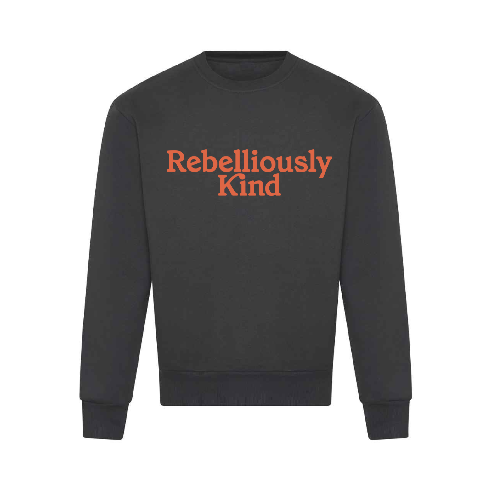 GoodVibes Sweatshirt - Solid Charcoal