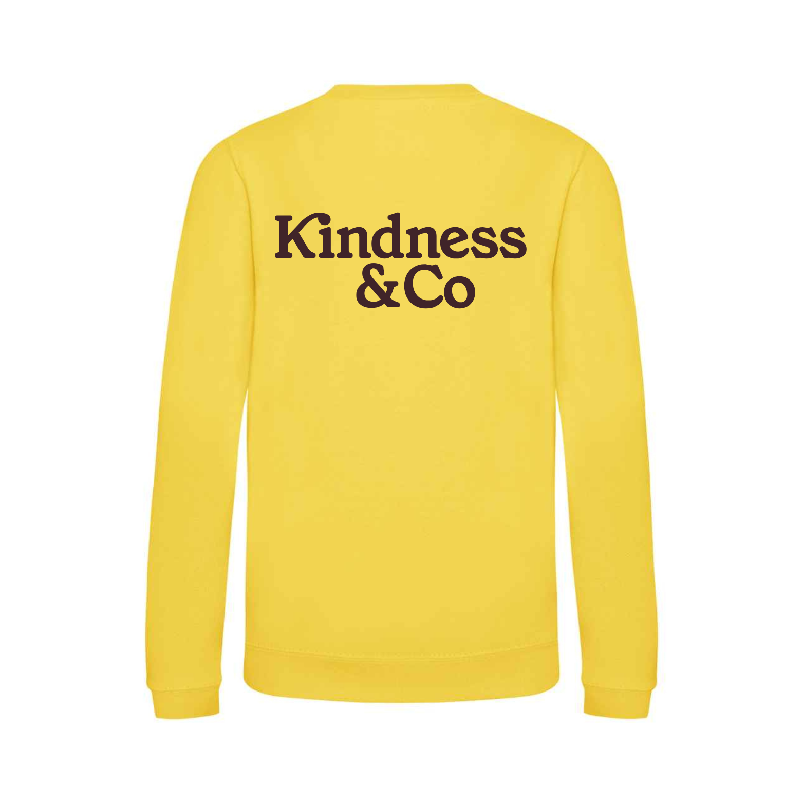 Brightheart Sweatshirt - Junior - Sun Yellow