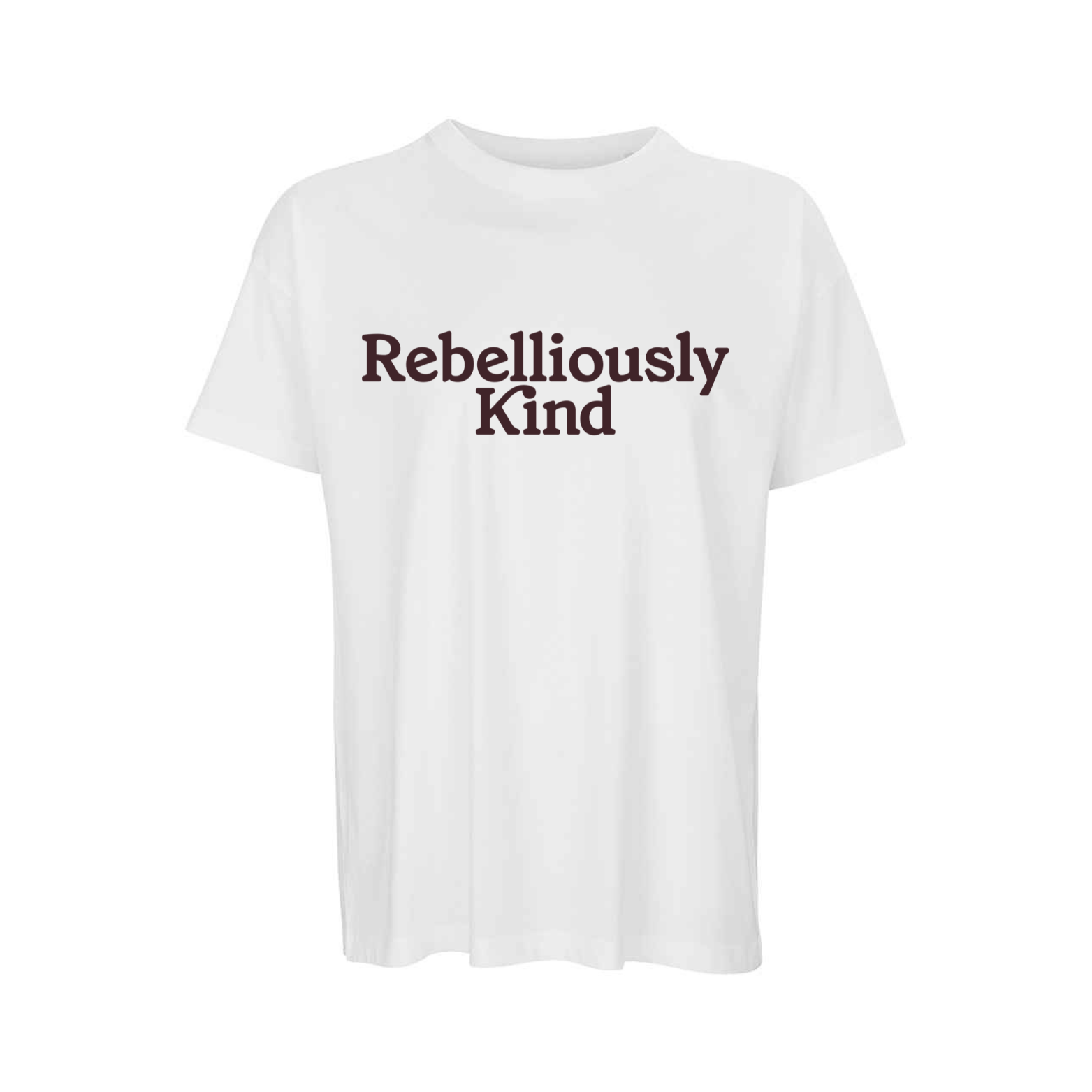 Bigheart Oversized T-shirt - White