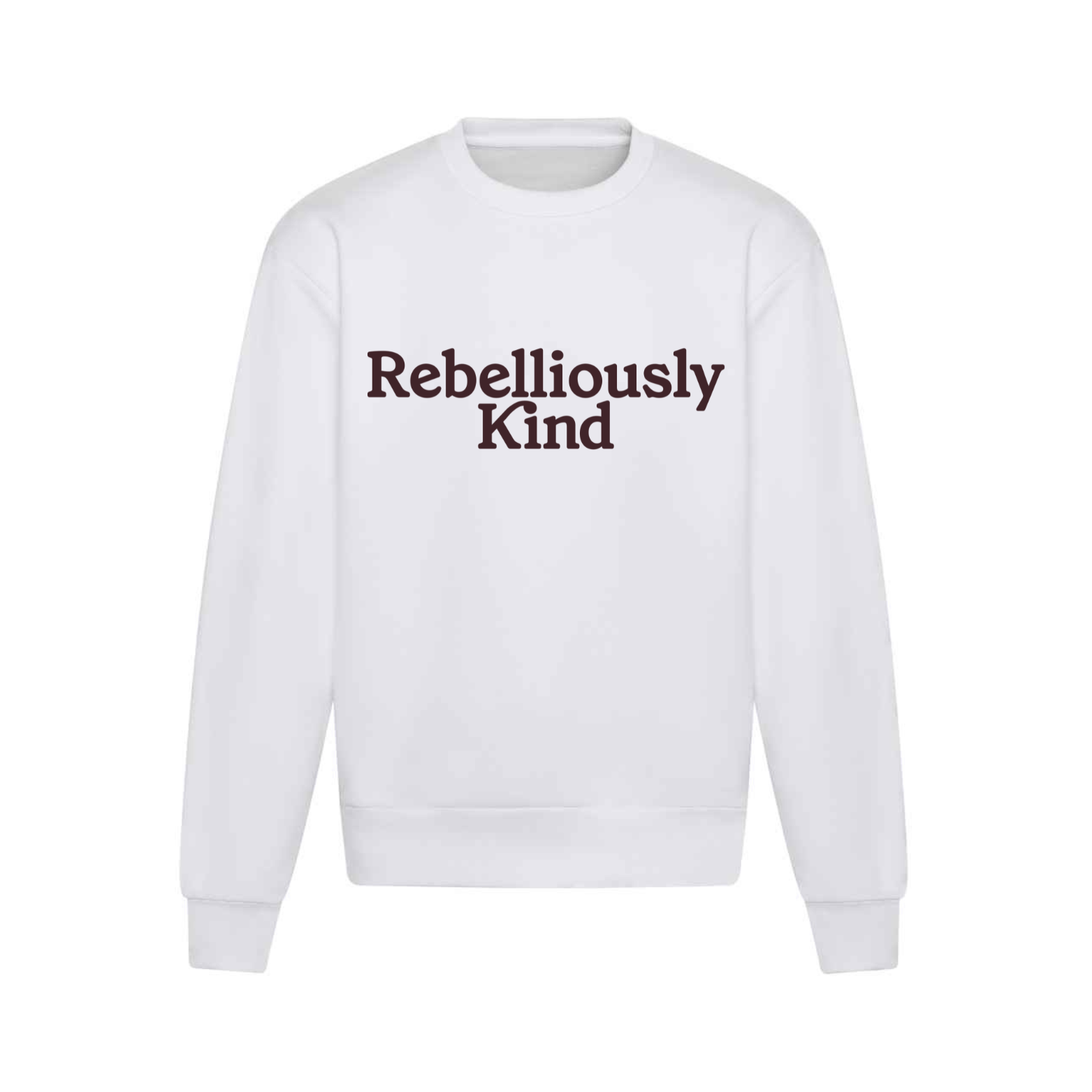 GoodVibes Sweatshirt - Arctic White