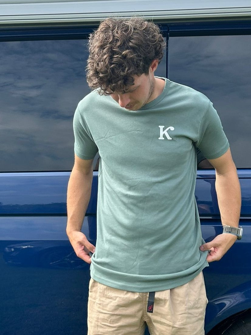 Daylite Slim Fit Tee - Leaf Green